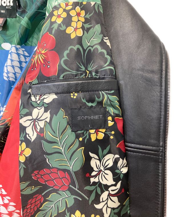 中古・古着通販】Schott (ショット) SOPH. (ソフネット) ラムレザー