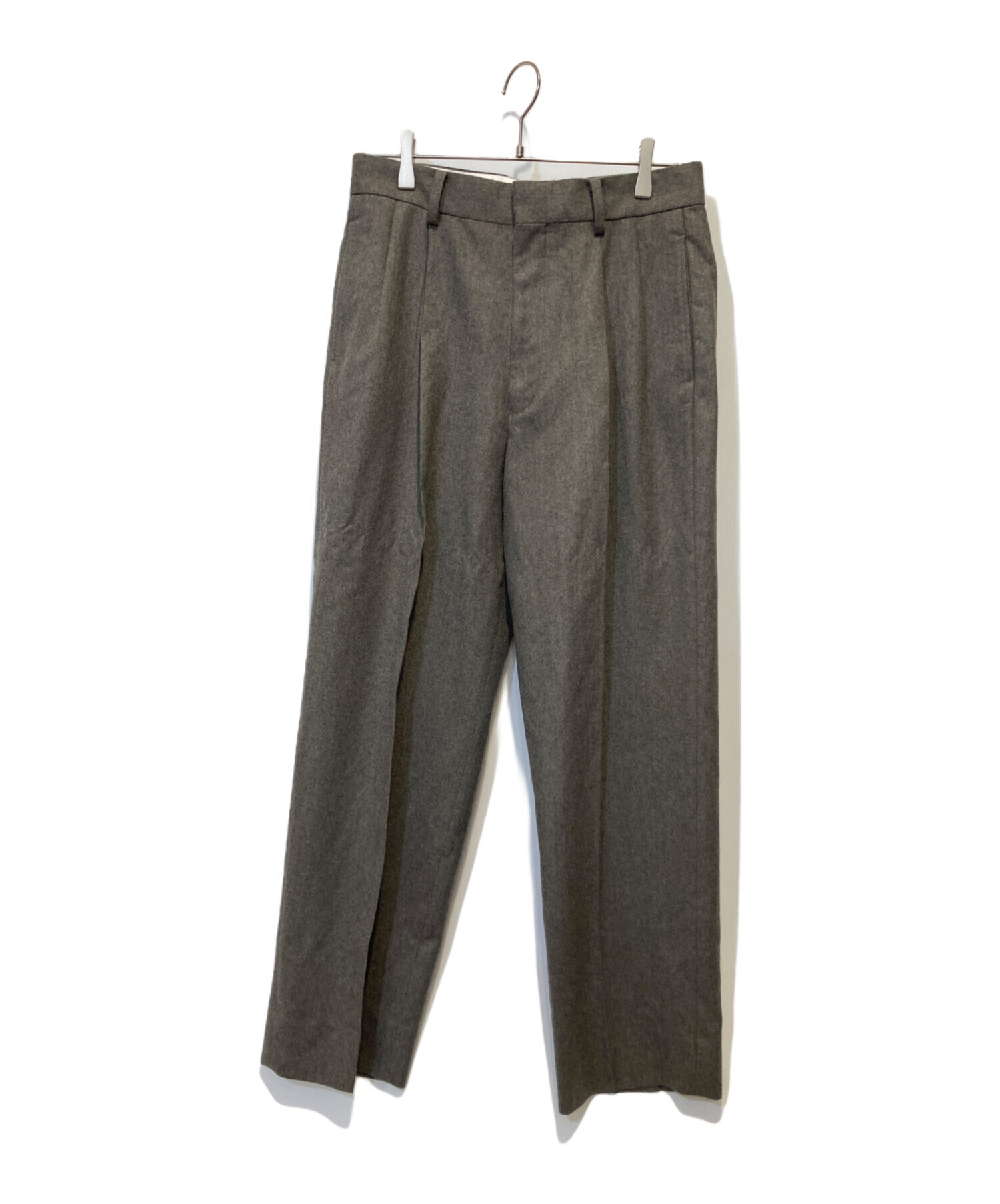 中古・古着通販】YLEVE (イレーヴ) パンツ グレー サイズ:1｜ブランド