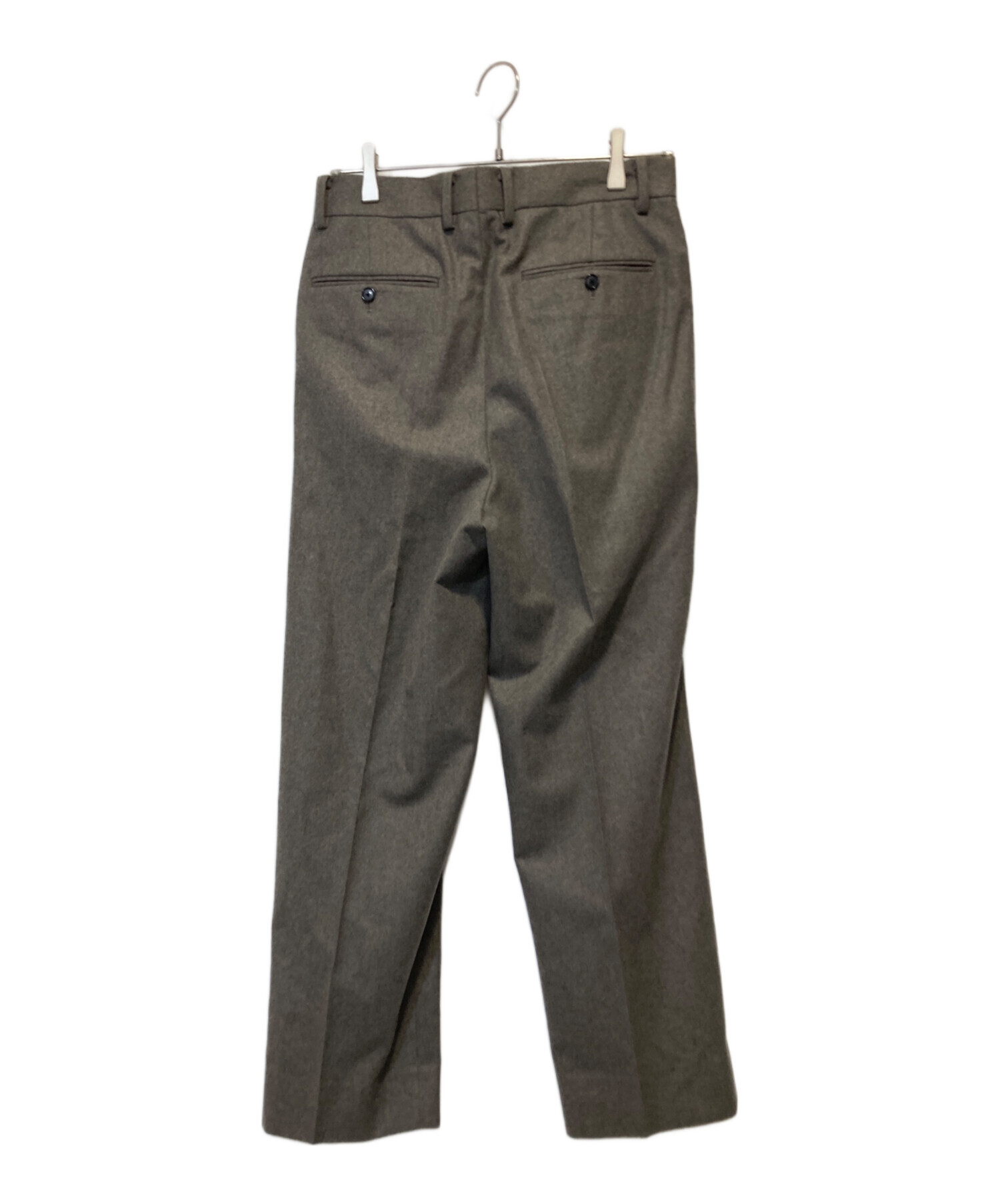 中古・古着通販】YLEVE (イレーヴ) パンツ グレー サイズ:1｜ブランド