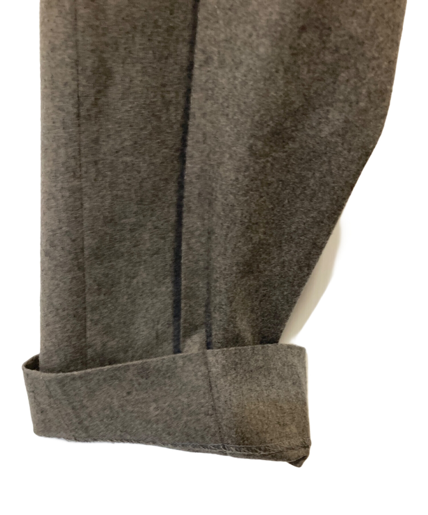 中古・古着通販】YLEVE (イレーヴ) パンツ グレー サイズ:1｜ブランド