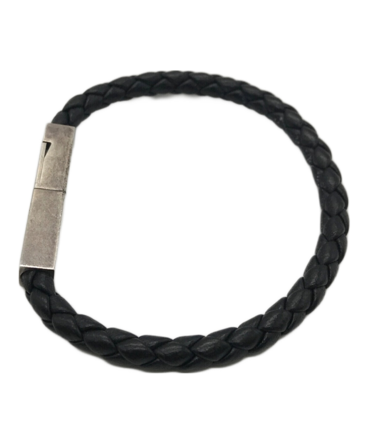 ☆新品　未使用☆ボッテガヴェネタ　ブレスレット　　mestiy BOTTEGA VENETA ボッテガヴェネタ ブレスレット 本革 メンズ