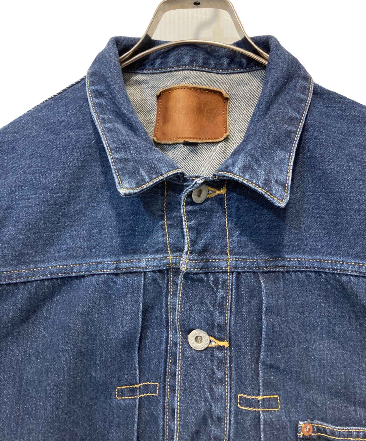 中古・古着通販】Schott (ショット) 1st DENIM JACKET インディゴ