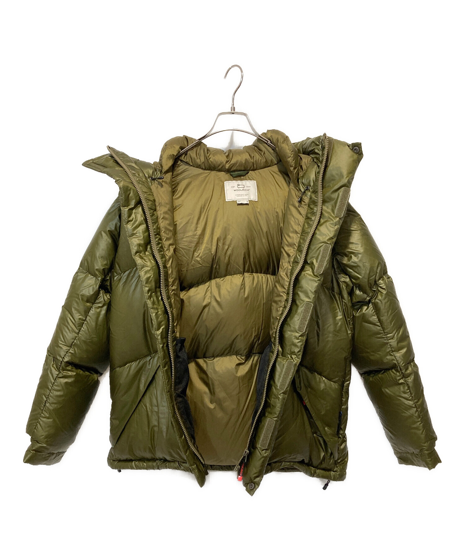 中古・古着通販】WOOLRICH (ウールリッチ) DIAMOND DOWN PARKA 