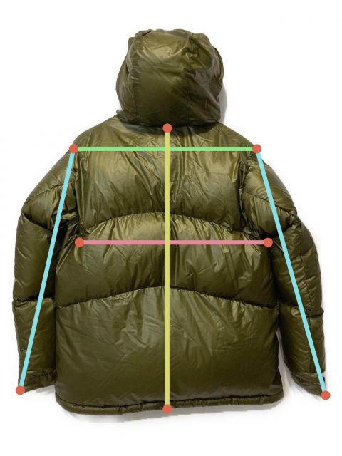 中古・古着通販】WOOLRICH (ウールリッチ) DIAMOND DOWN PARKA