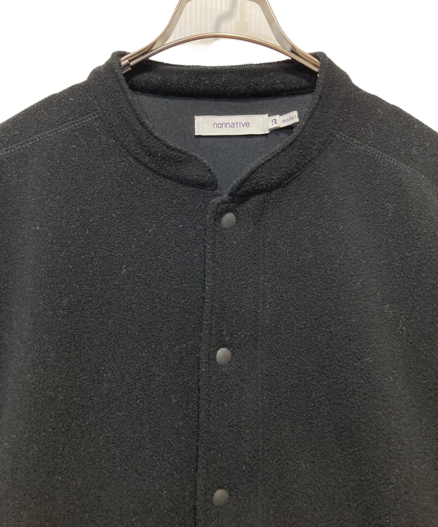 中古・古着通販】nonnative (ノンネイティブ) HIKER SHIRT JACKET POLY