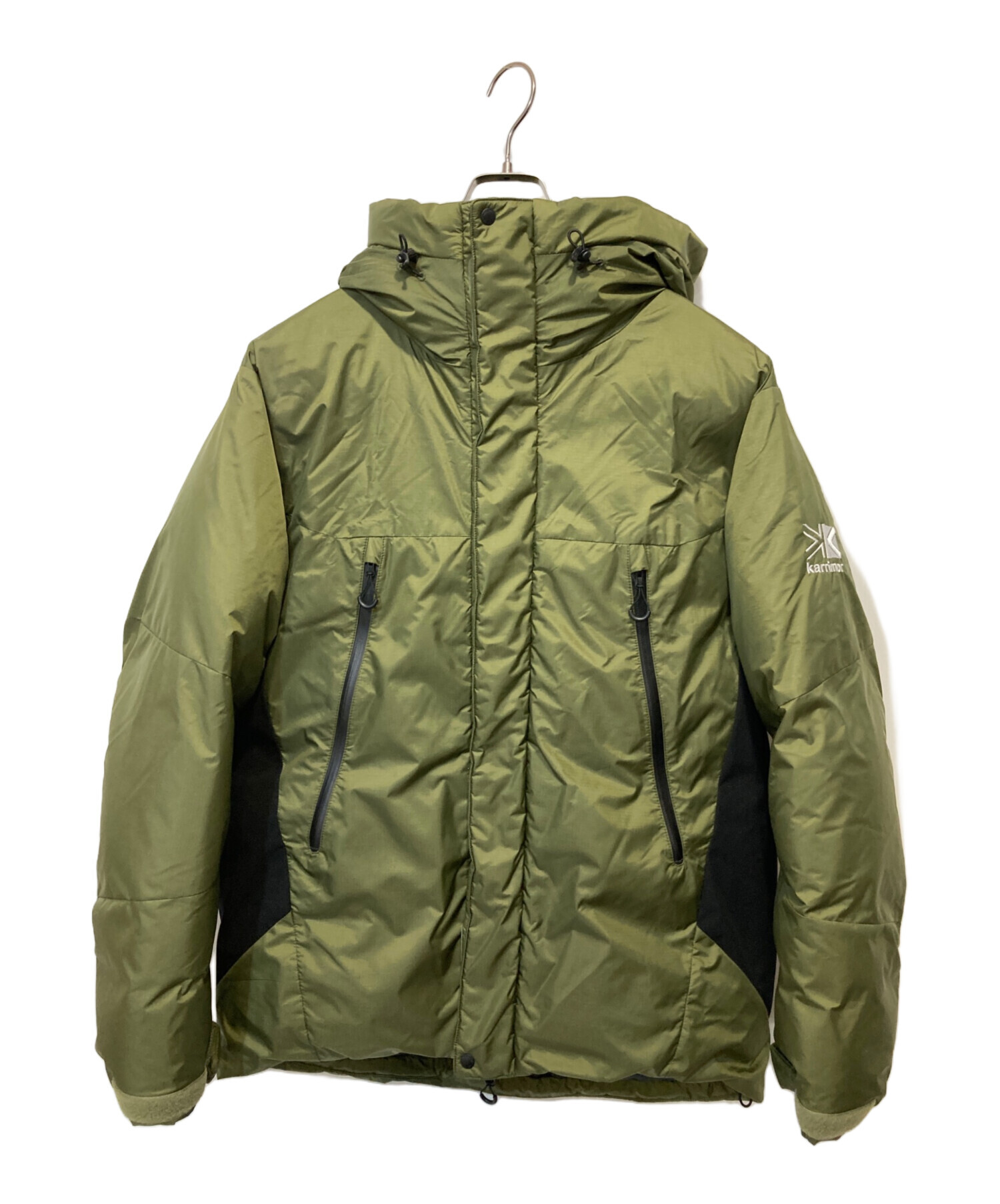 中古・古着通販】Karrimor (カリマー) nevis parka オリーブ サイズ:M
