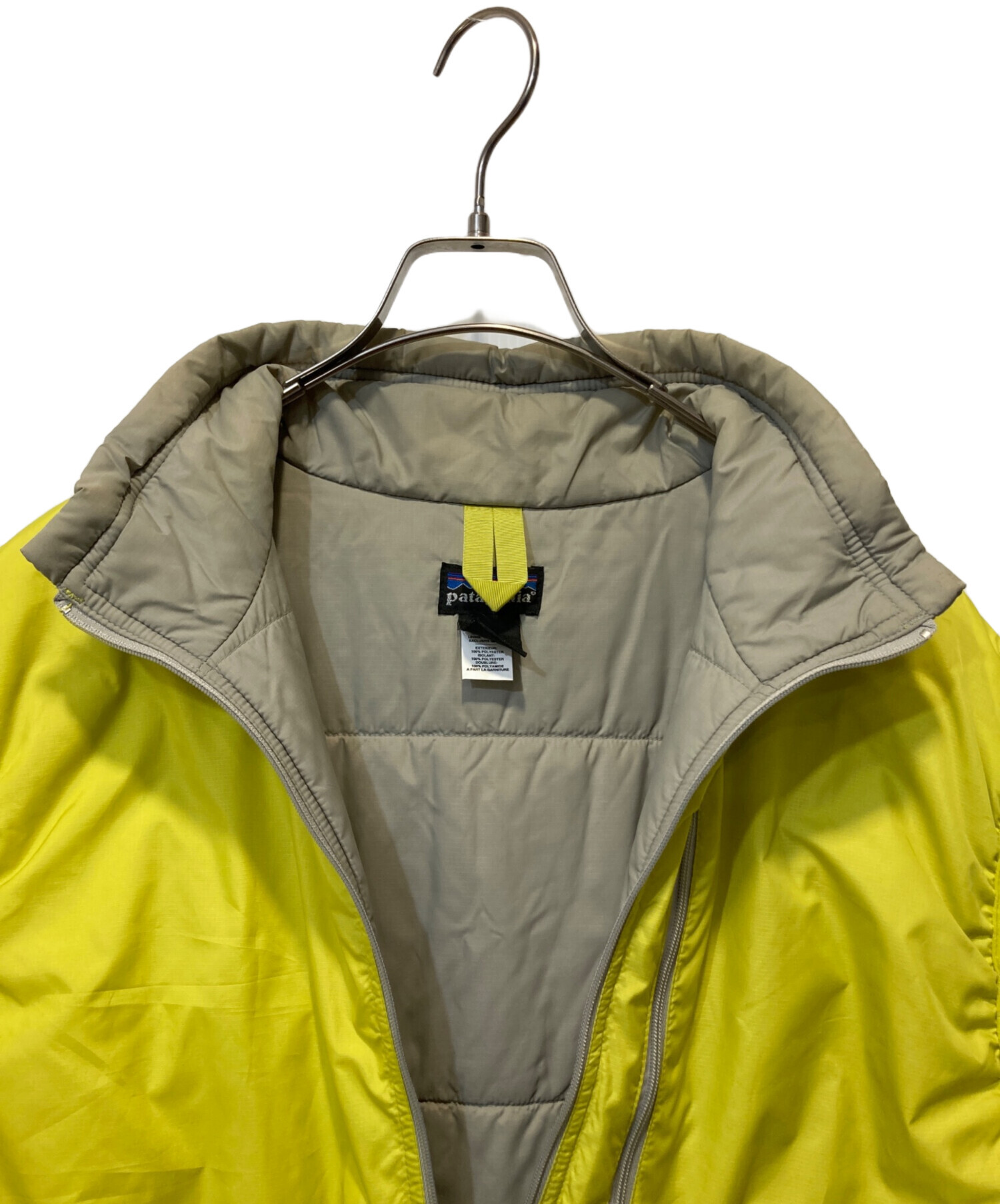 中古・古着通販】Patagonia (パタゴニア) パフボールベスト イエロー