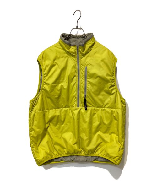 専用 99年製　USA製 パタゴニア　パフボールベスト　イエロー Mサイズ 中古・古着通販】Patagonia (パタゴニア) パフボールベスト イエロー