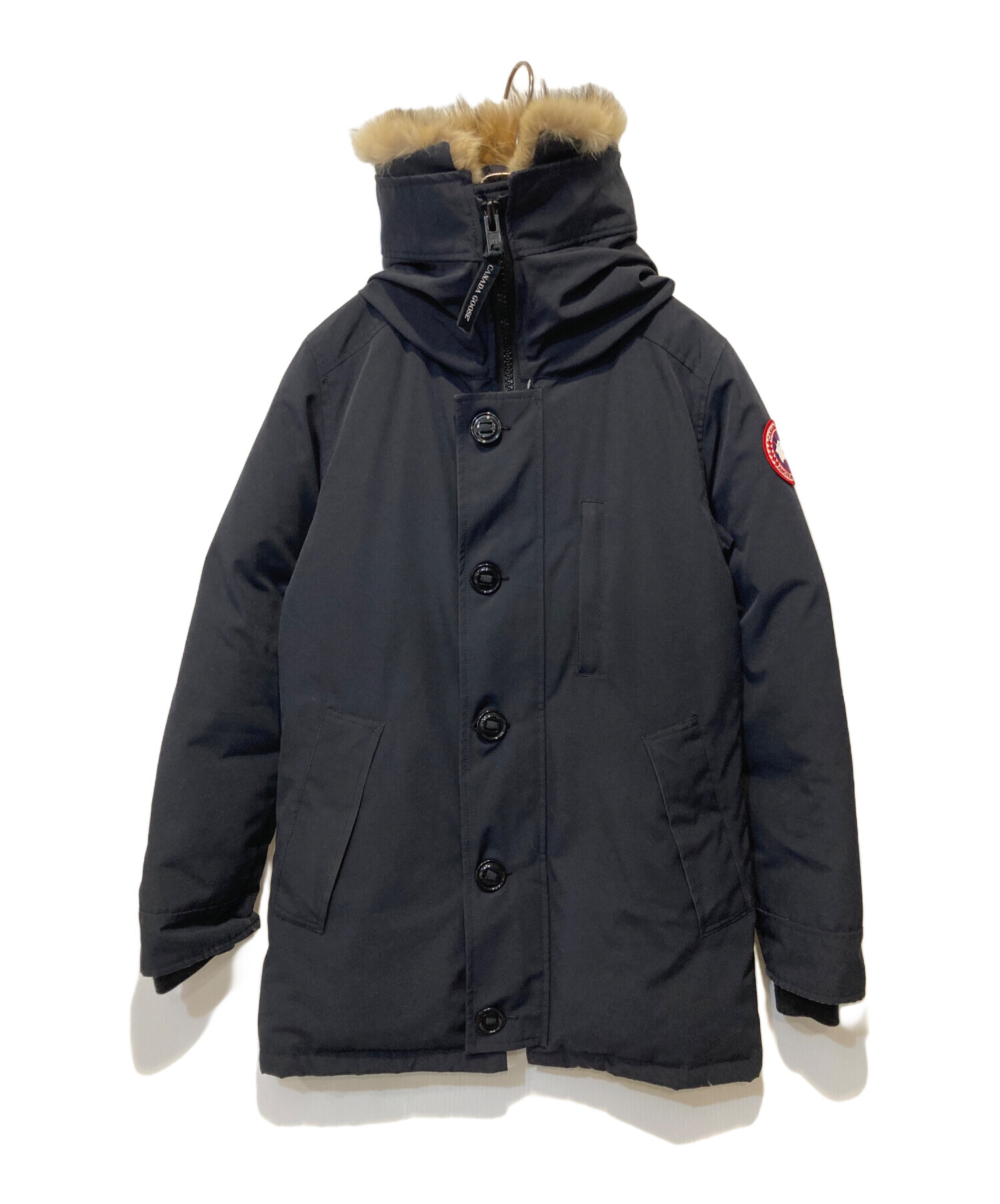 中古・古着通販】CANADA GOOSE (カナダグース) JASPER PARKA ネイビー 