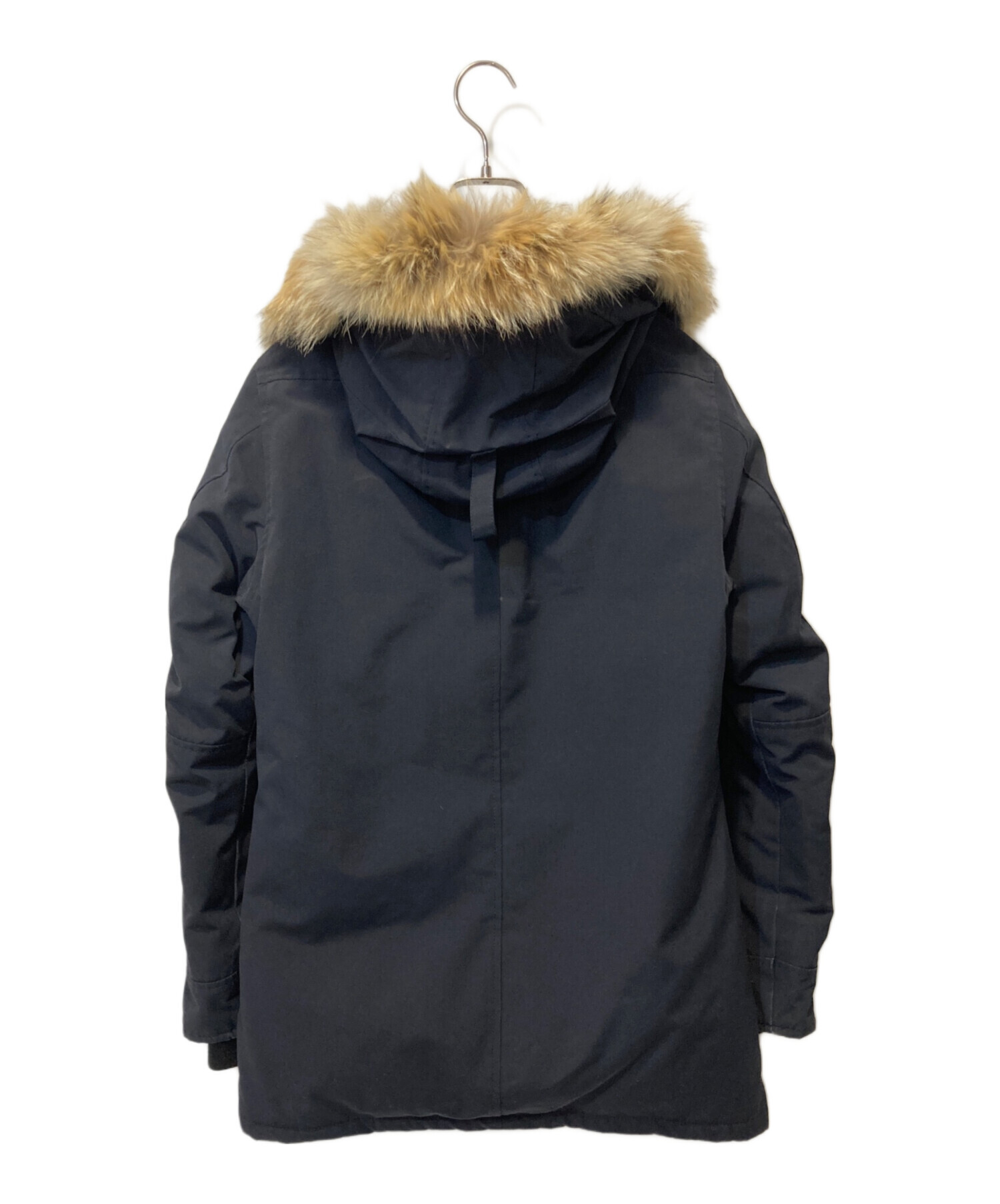 中古・古着通販】CANADA GOOSE (カナダグース) JASPER PARKA ネイビー 