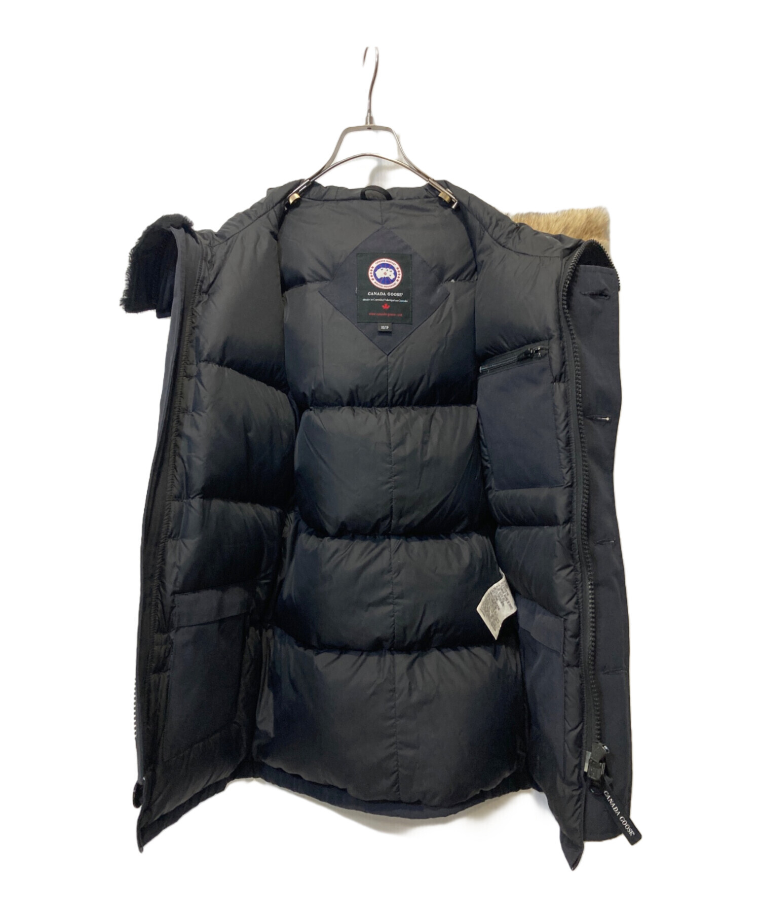 中古・古着通販】CANADA GOOSE (カナダグース) JASPER PARKA ネイビー 