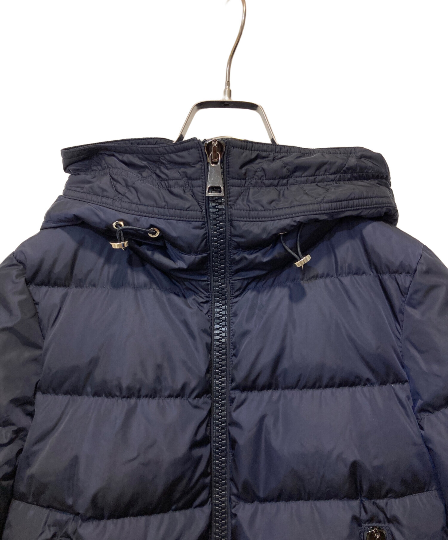 【美品】モンクレール　NESEA ネイビー　サイズ1 正規品 中古・古着通販】MONCLER (モンクレール) NESEAダウンジャケット
