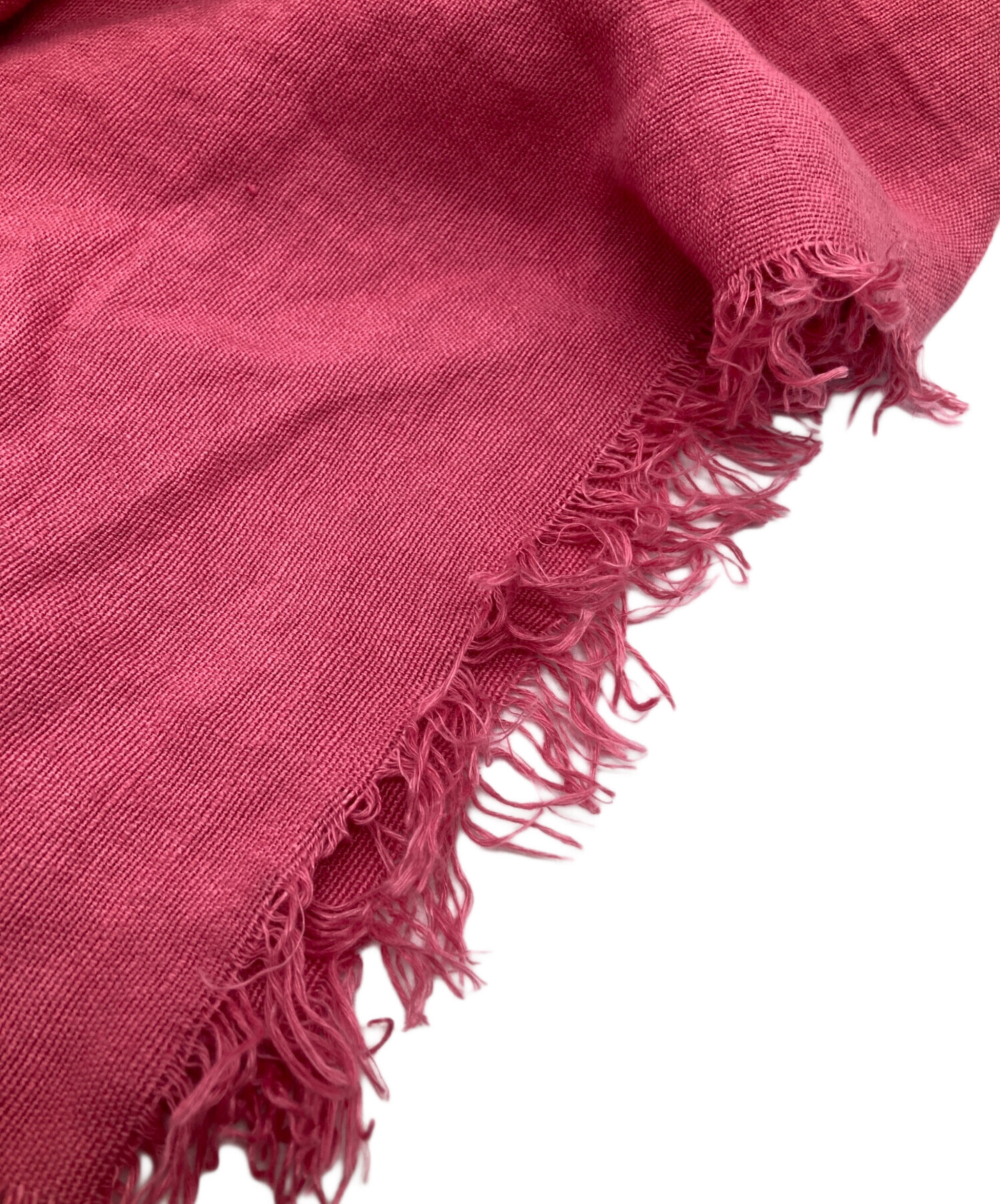 中古・古着通販】ASAUCE MELER (アソースメレ) リネン大判ストール