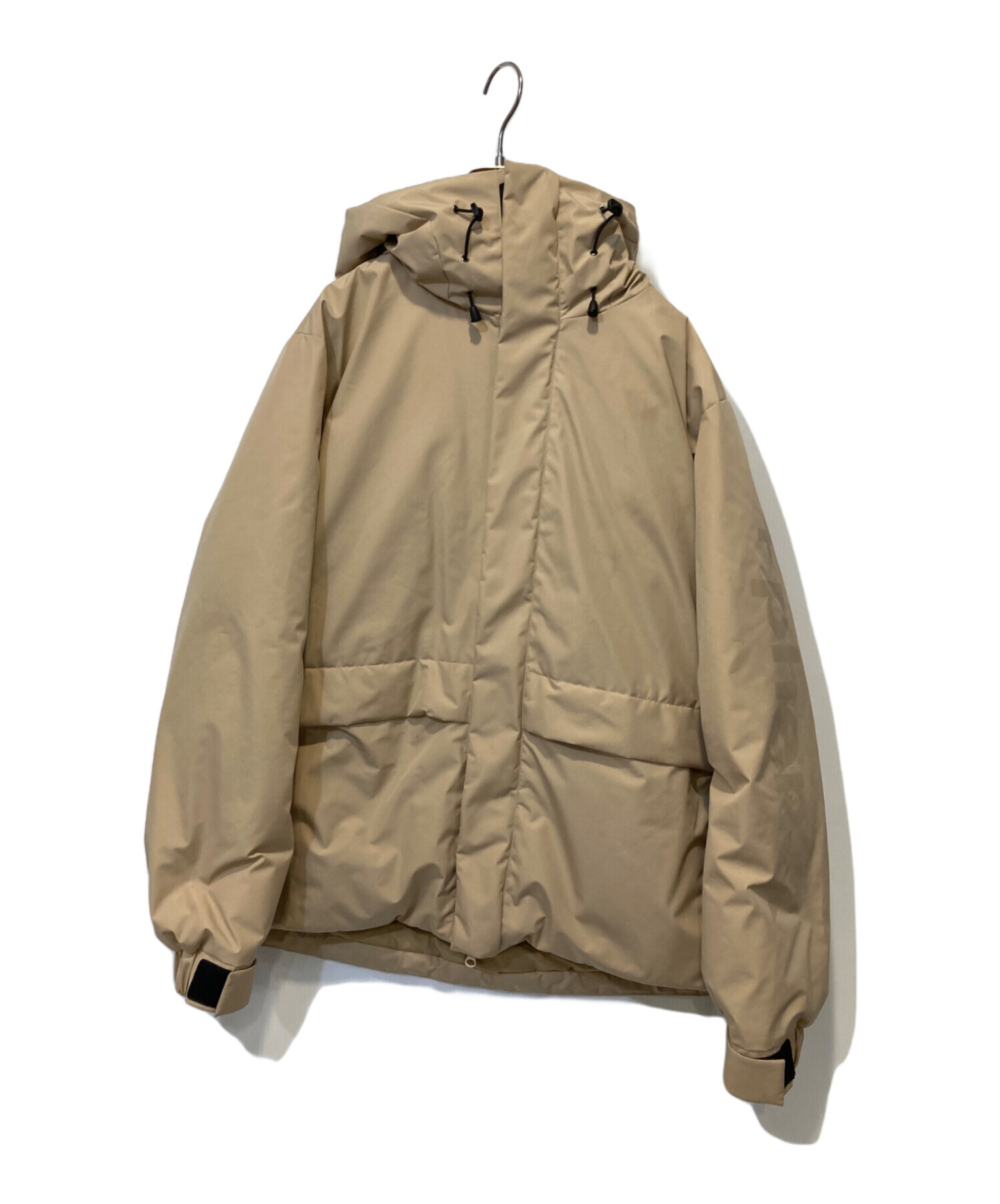 中古・古着通販】PHENIX (フェニックス) ダウンジャケット ベージュ 