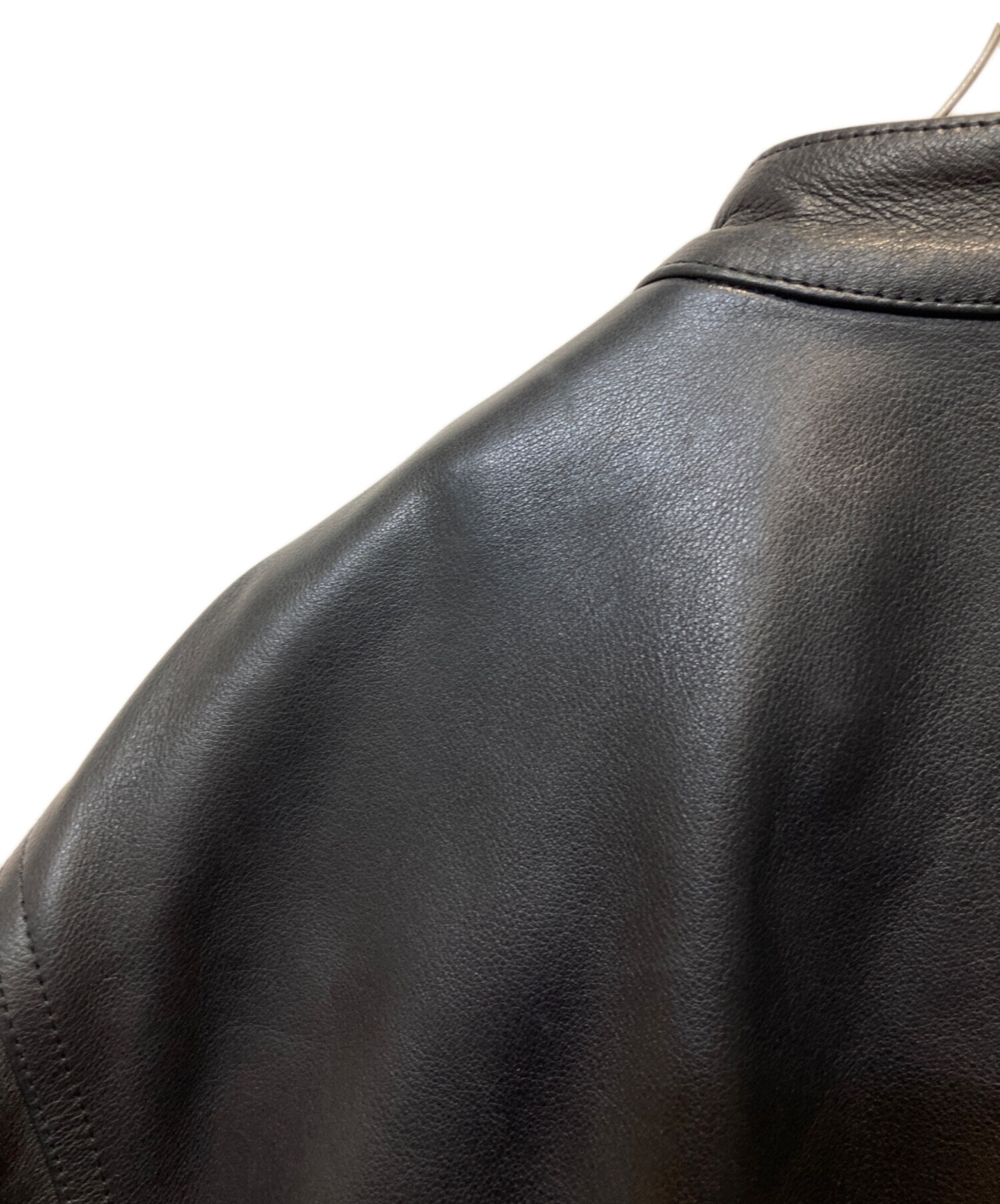 ☆ほぼ未使用☆ emmeti H スペシャルカーフ　48サイズ　ネイビー EMMETI GLASGOW カーフ ネイビー 46 牛革 限定 別注 ERIC - メルカリ