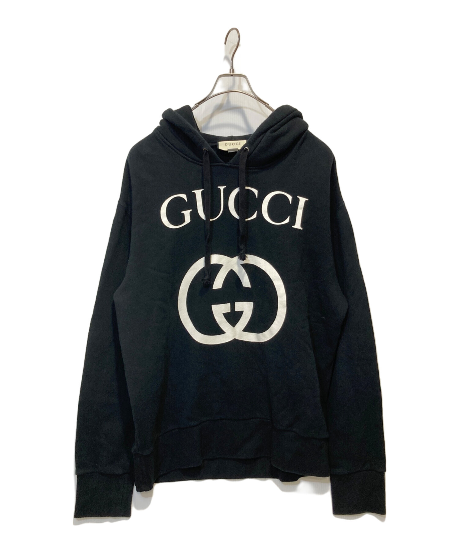 中古・古着通販】GUCCI (グッチ) インターロッキングG フーデッド 