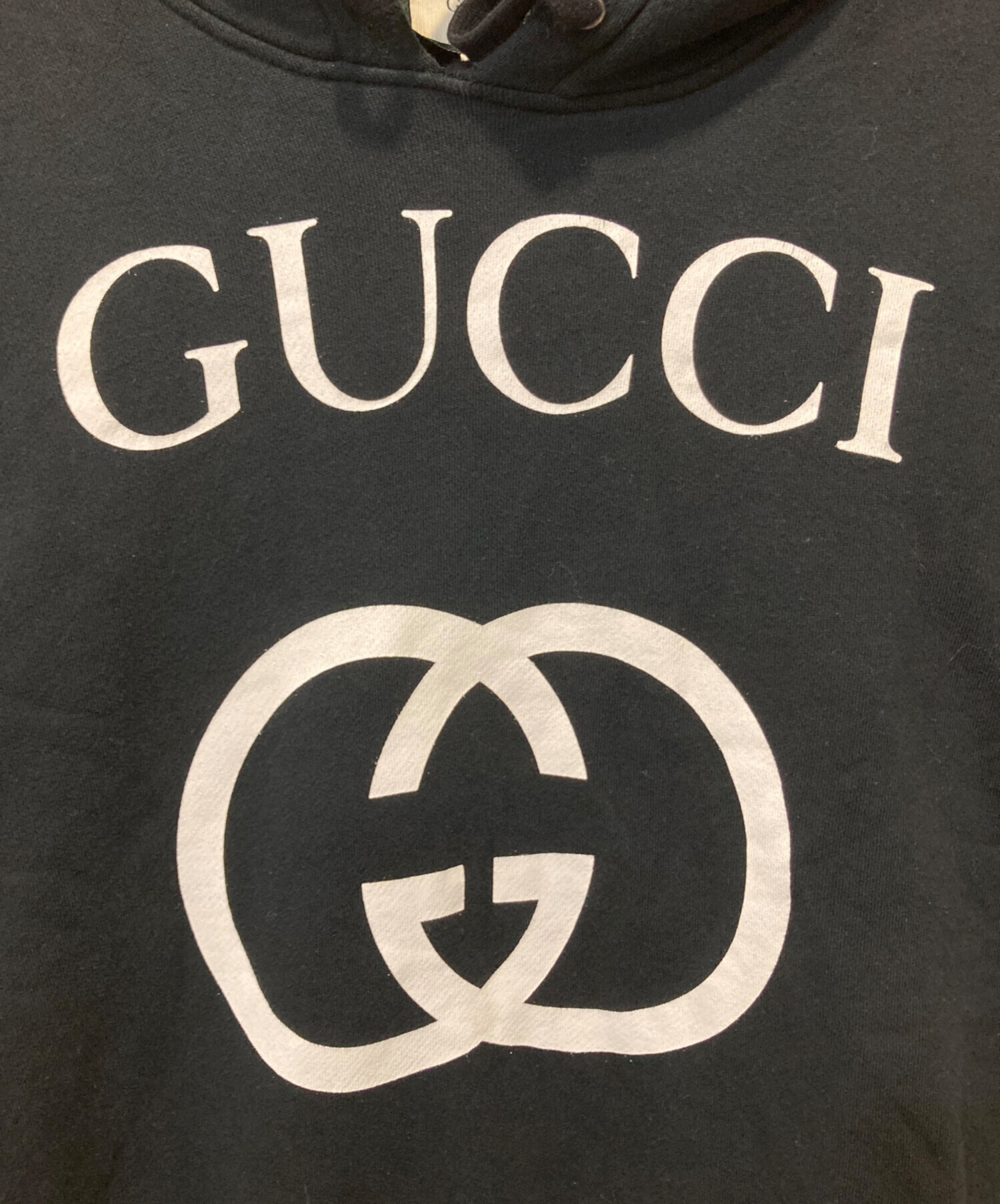 中古・古着通販】GUCCI (グッチ) インターロッキングG フーデッド 
