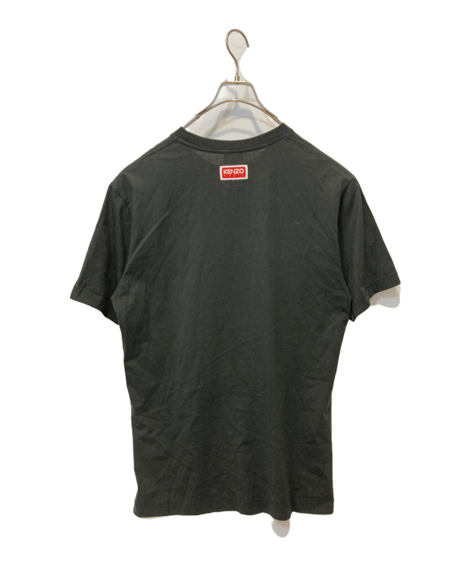 中古・古着通販】KENZO (ケンゾー) タイガーロゴTシャツ ブラック 