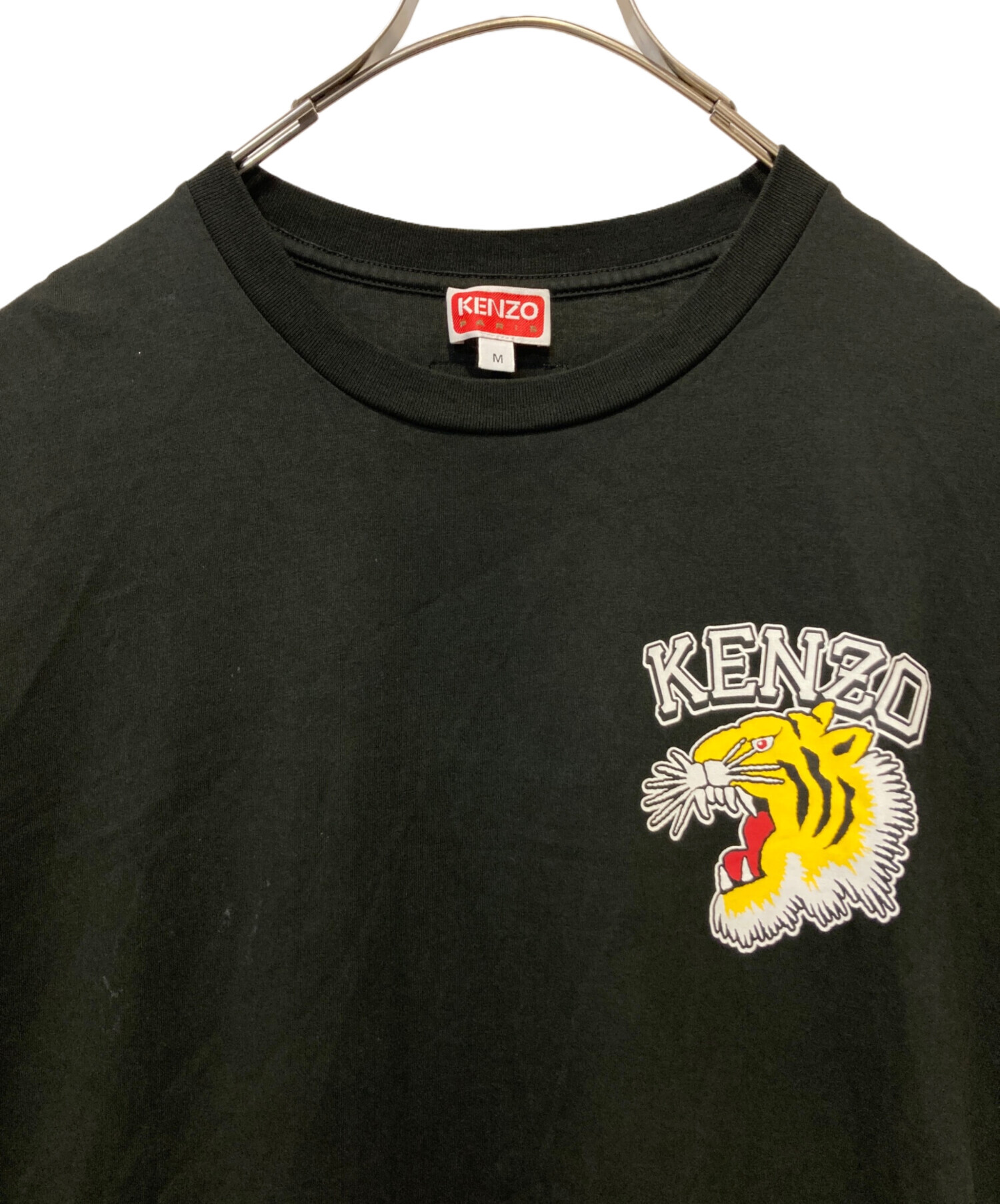 中古・古着通販】KENZO (ケンゾー) タイガーロゴTシャツ ブラック 