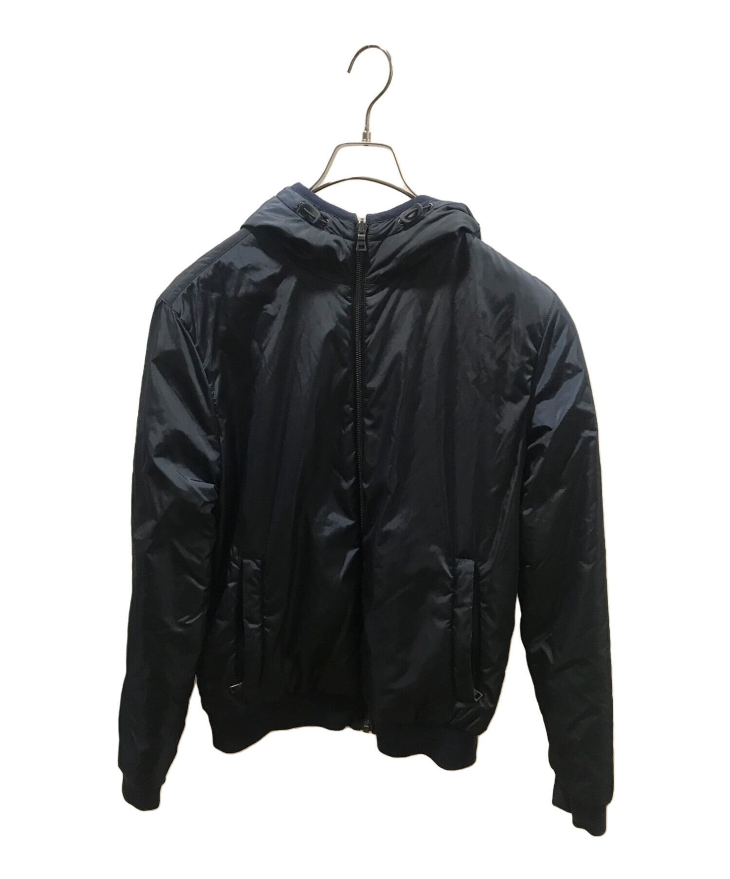 中古・古着通販】PRADA (プラダ) リバーシブルナイロンパーカー