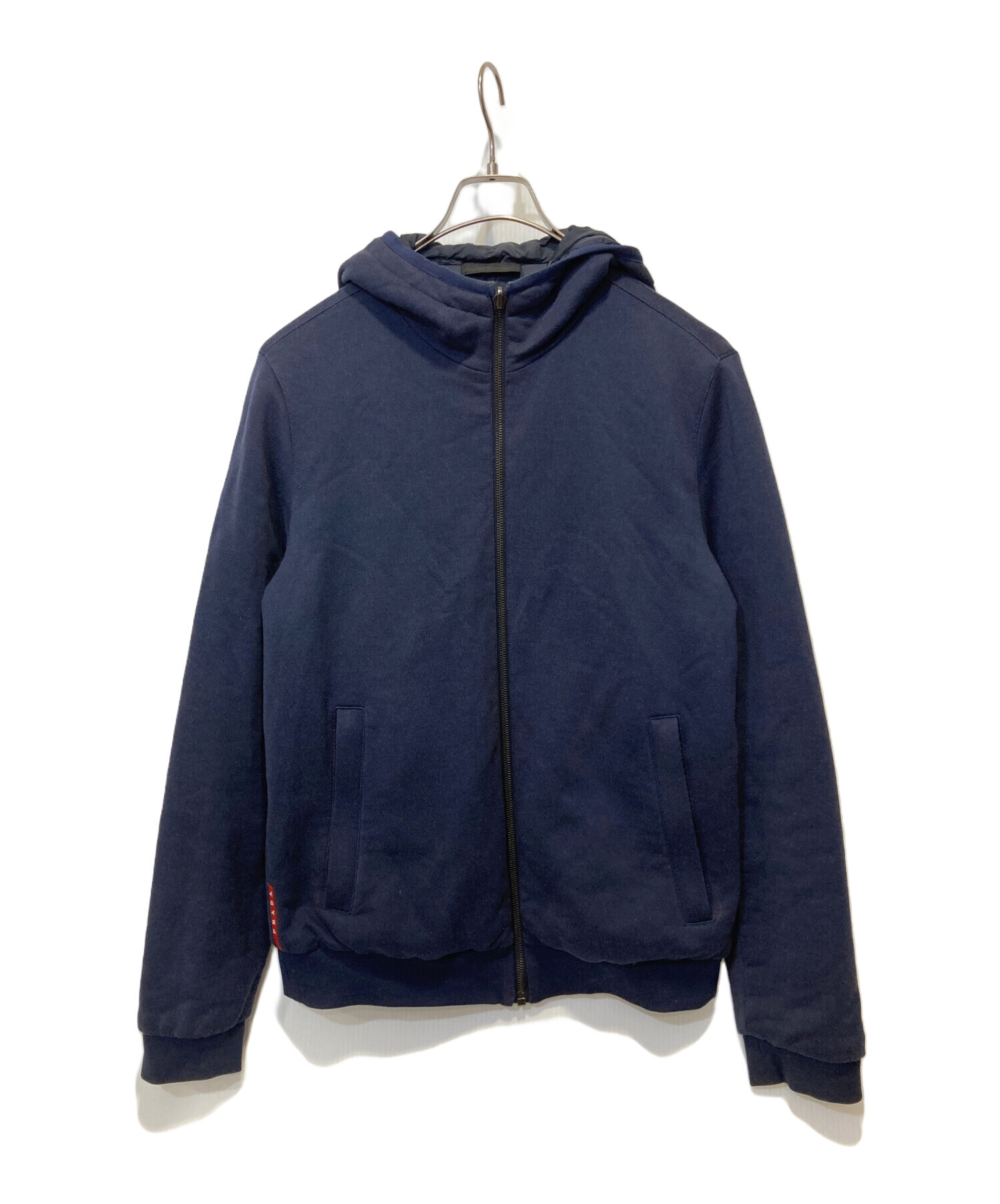 中古・古着通販】PRADA (プラダ) リバーシブルナイロンパーカー