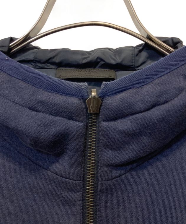 中古・古着通販】PRADA (プラダ) リバーシブルナイロンパーカー