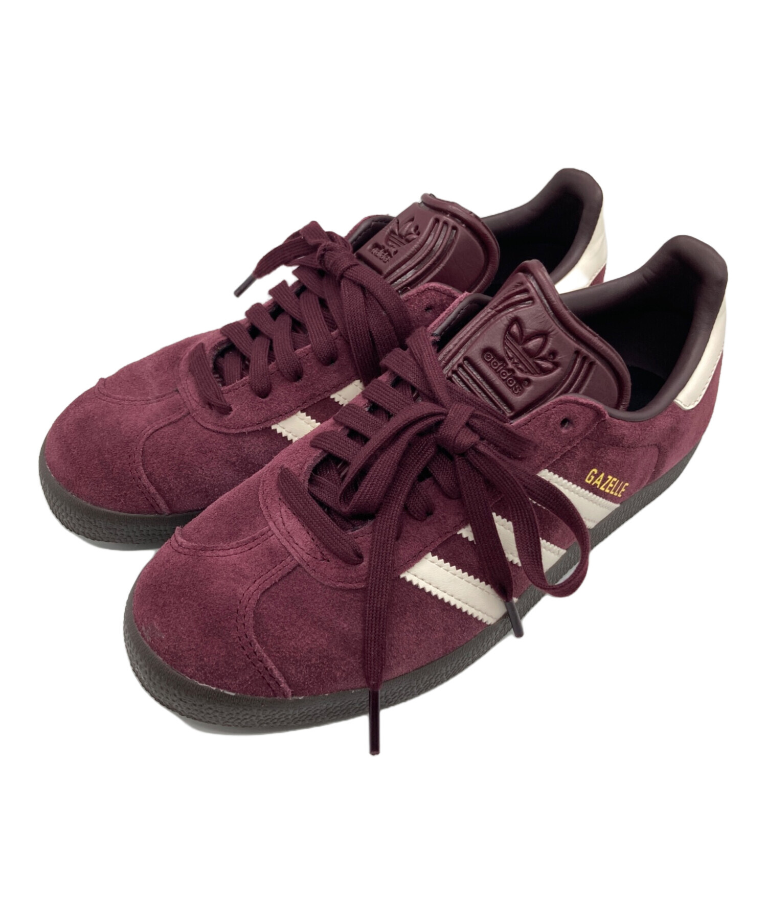 中古・古着通販】adidas (アディダス) Gazelle Maroon ボルドー サイズ 