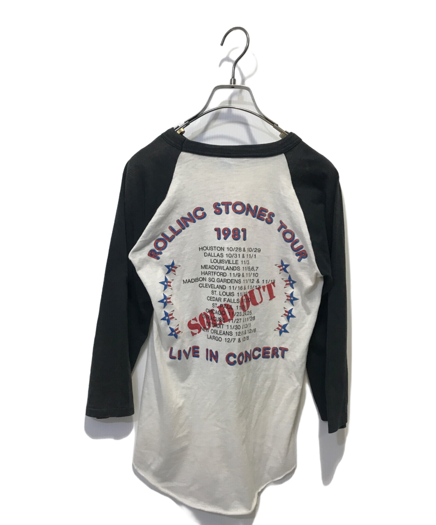中古・古着通販】THE KNiTS (ザ ニッツ) 7分丈ラグランプリント 