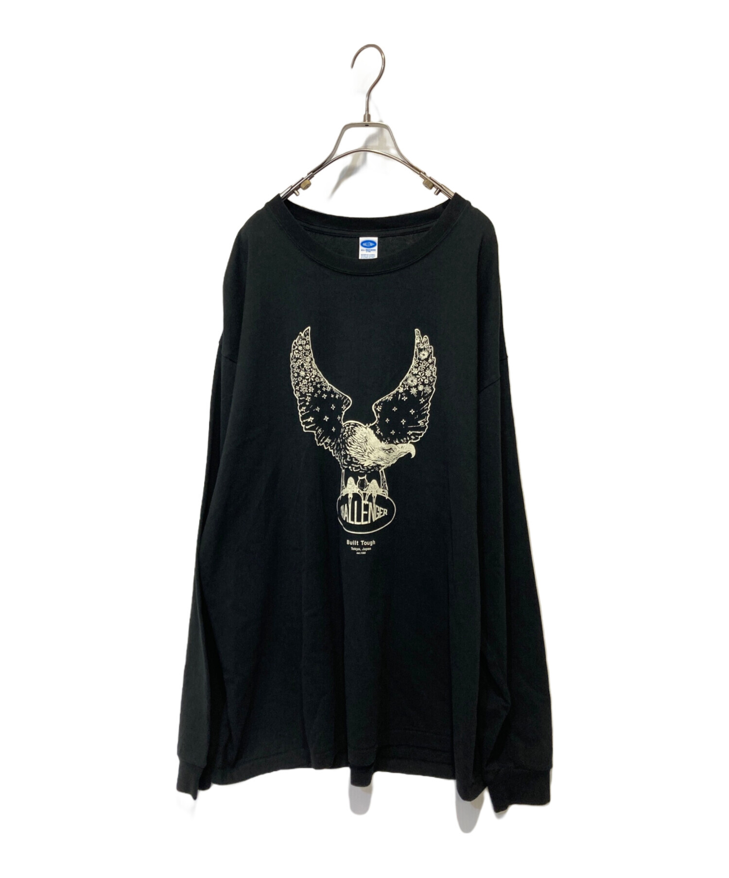 中古・古着通販】CHALLENGER (チャレンジャー) OVAL EAGLE TEE