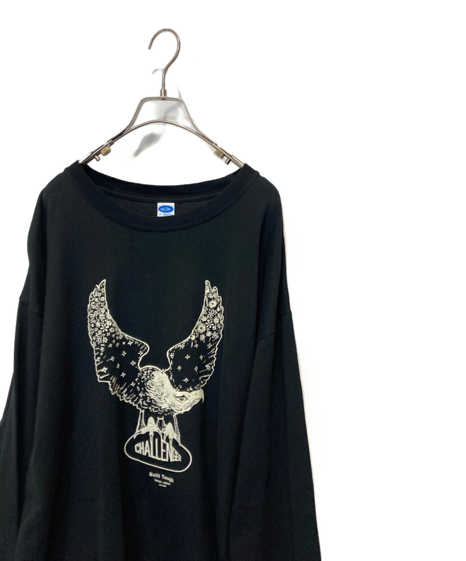中古・古着通販】CHALLENGER (チャレンジャー) OVAL EAGLE TEE