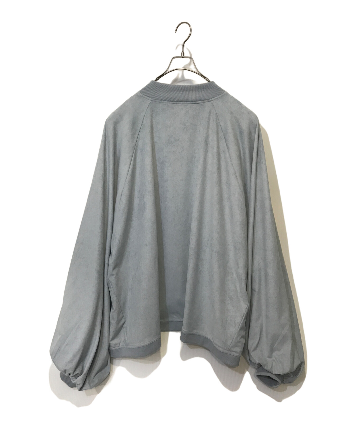中古・古着通販】Utusiyo (ウツシヨ) ma-1 秒夏 ブルー サイズ:FREE 