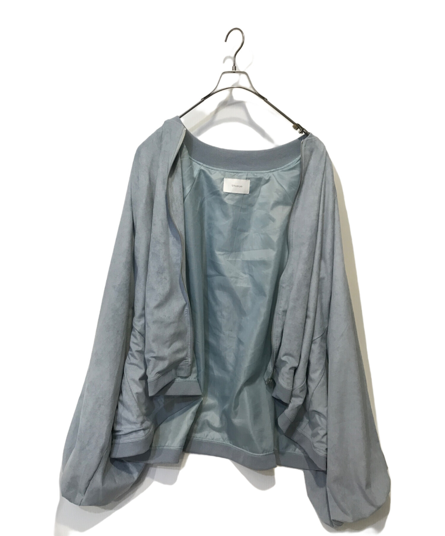 Utusiyo 秒夏 ma-1 ホワイト - WEAR ma-1 utusiyo⁄ma-1⁄秒夏⁄FREE 公式
