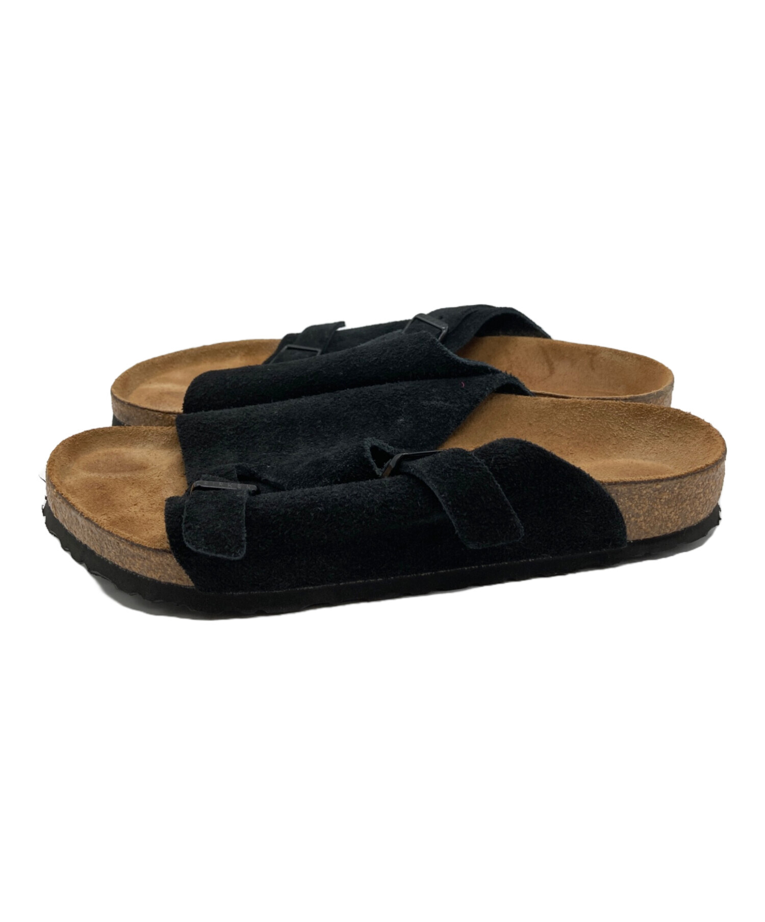 中古・古着通販】BIRKENSTOCK (ビルケンシュトック) Zurich ブラック 