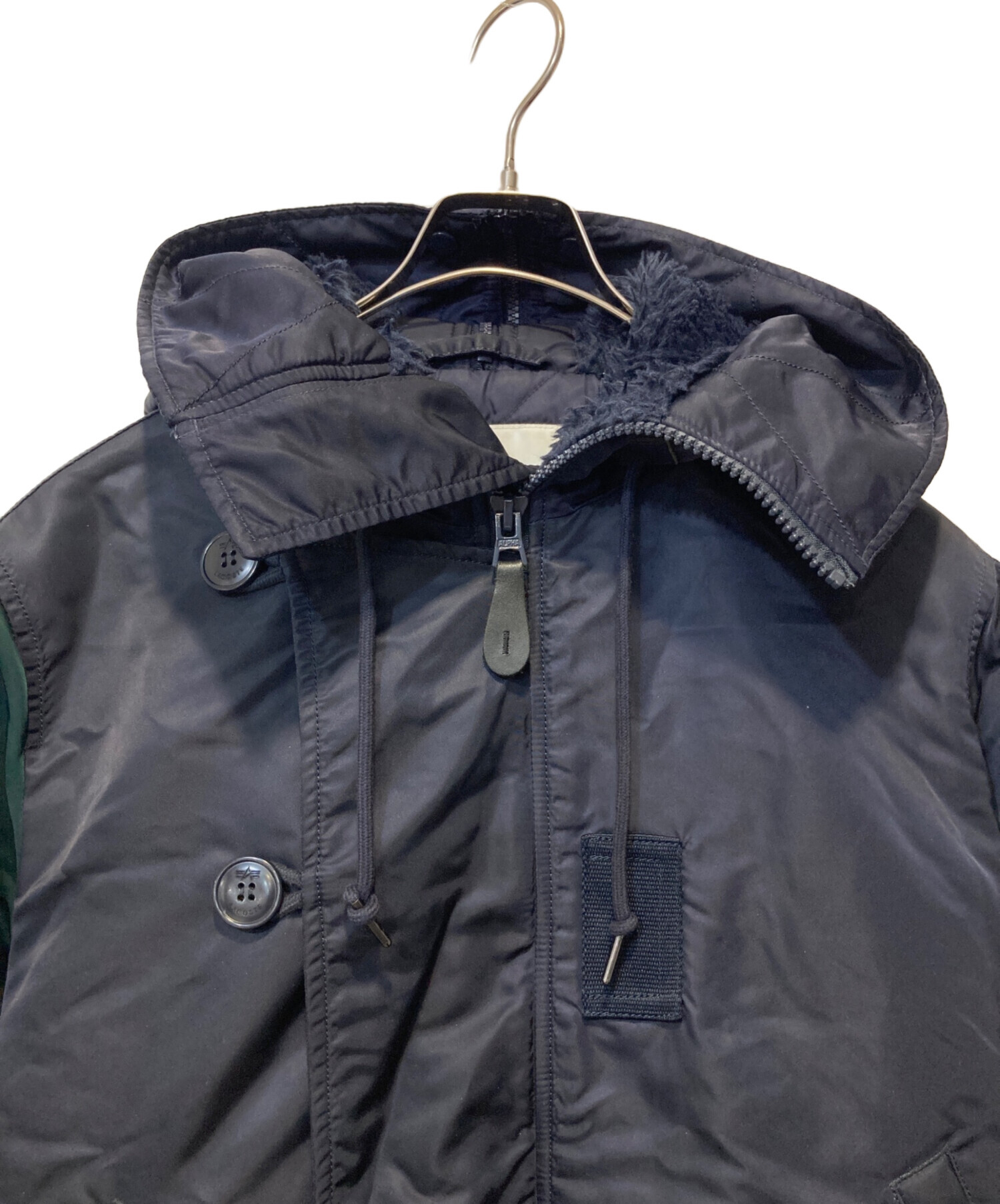中古・古着通販】LACOSTE (ラコステ) ALPHA (アルファ) N-2Bジャケット