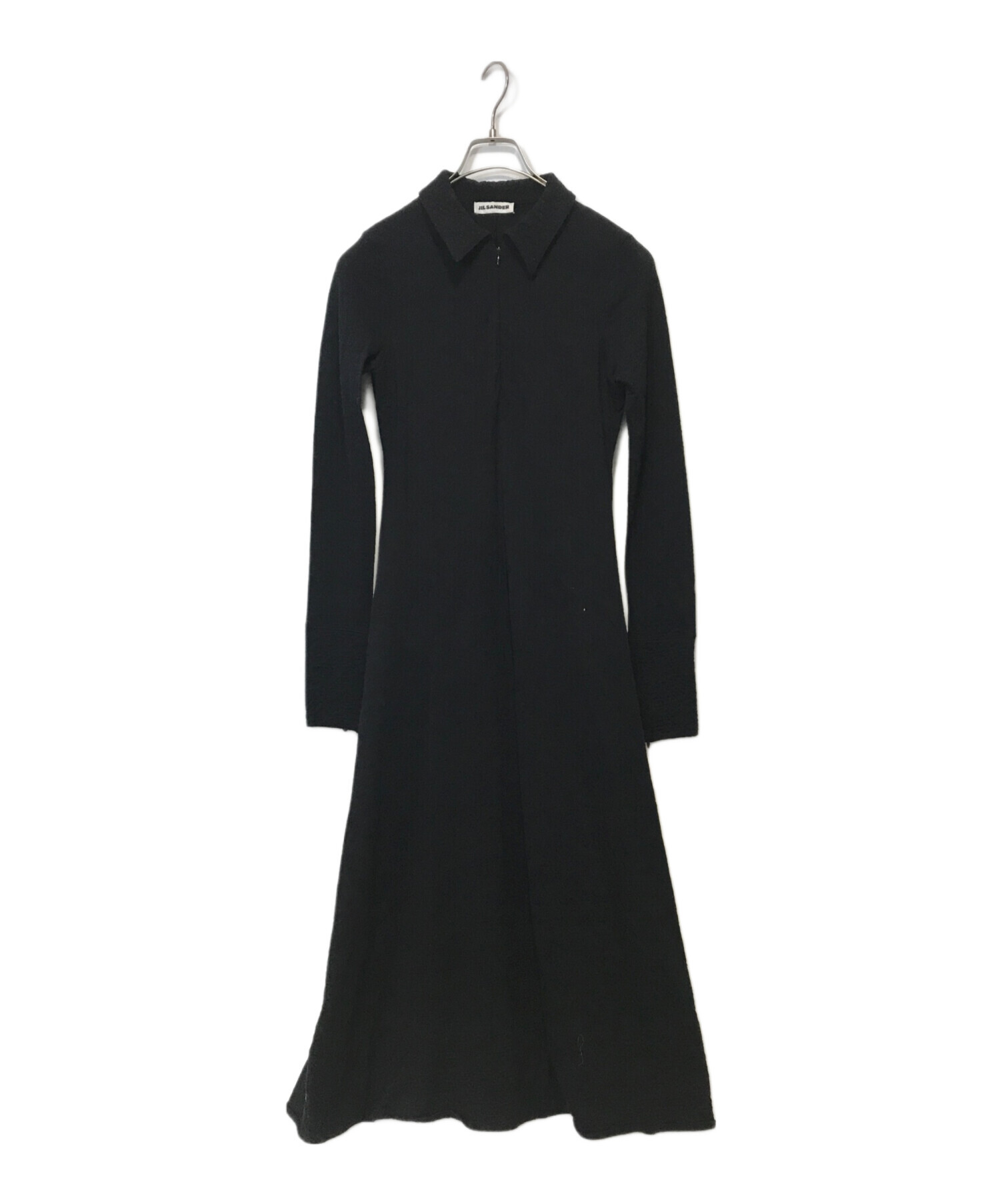 中古・古着通販】JIL SANDER (ジルサンダー) ウールワンピース 中古・古着通販】JIL SANDER (ジルサンダー) ウールワンピース
