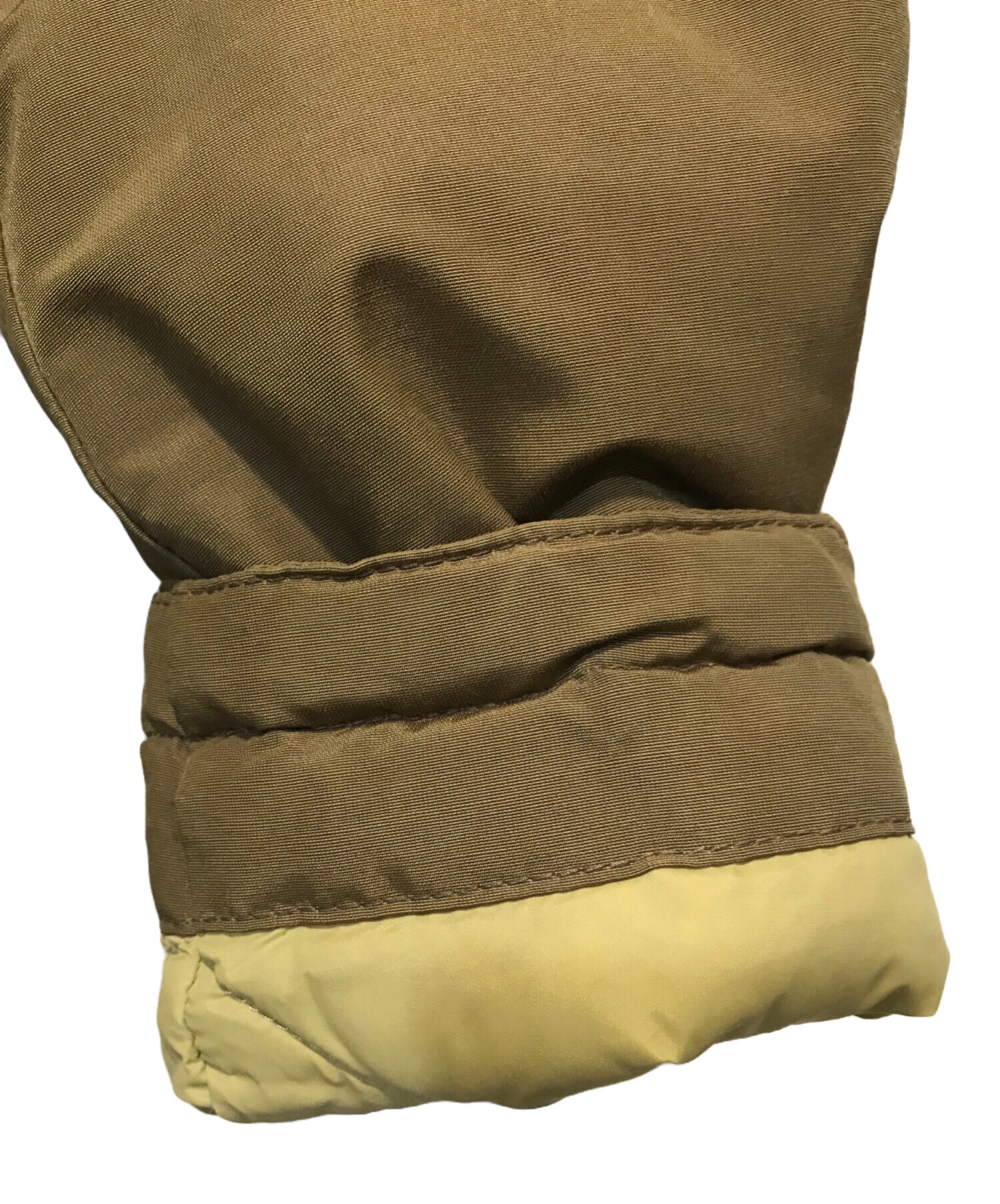 WOOLRICH ベージュオーバーサイズジャケット XXS 七分袖 70