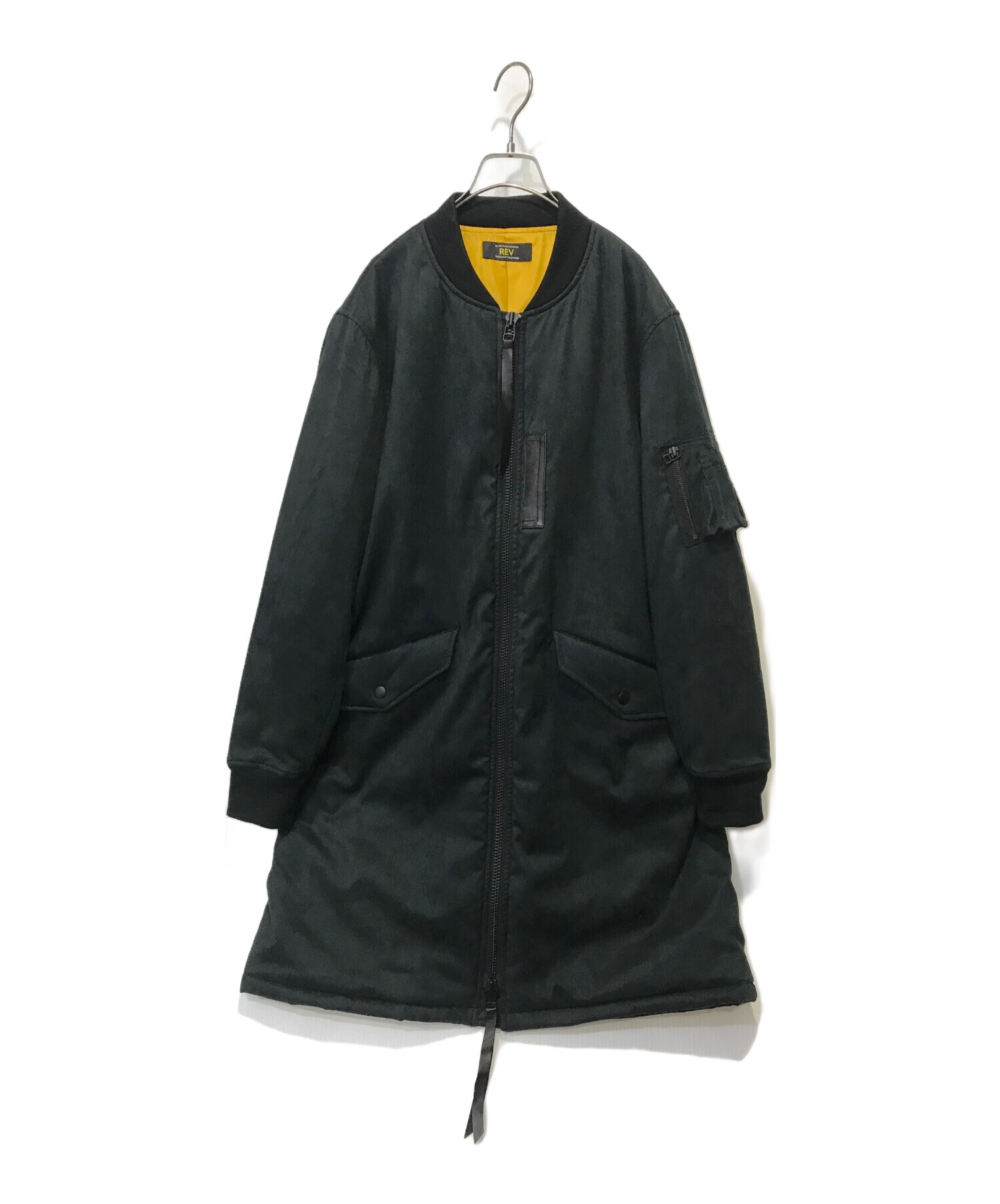 MA-1 ブラック　古着 楽天市場】MA－1 中古（カラーブラック）（メンズファッション）の通販