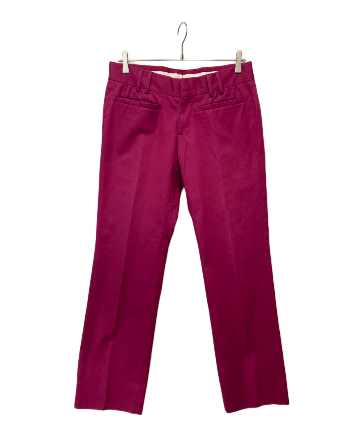 ピンク様　GUCCI パンツ　ズボン 中古・古着通販】GUCCI (グッチ) スラックス ピンク サイズ:46R