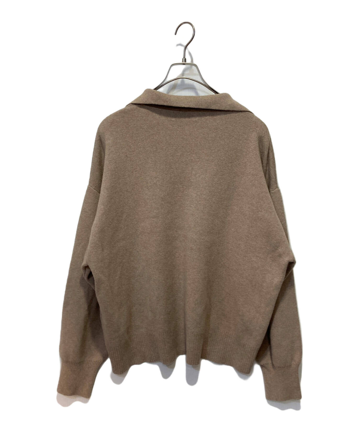 中古・古着通販】theory (セオリー) カシミヤVネックニット ホワイト