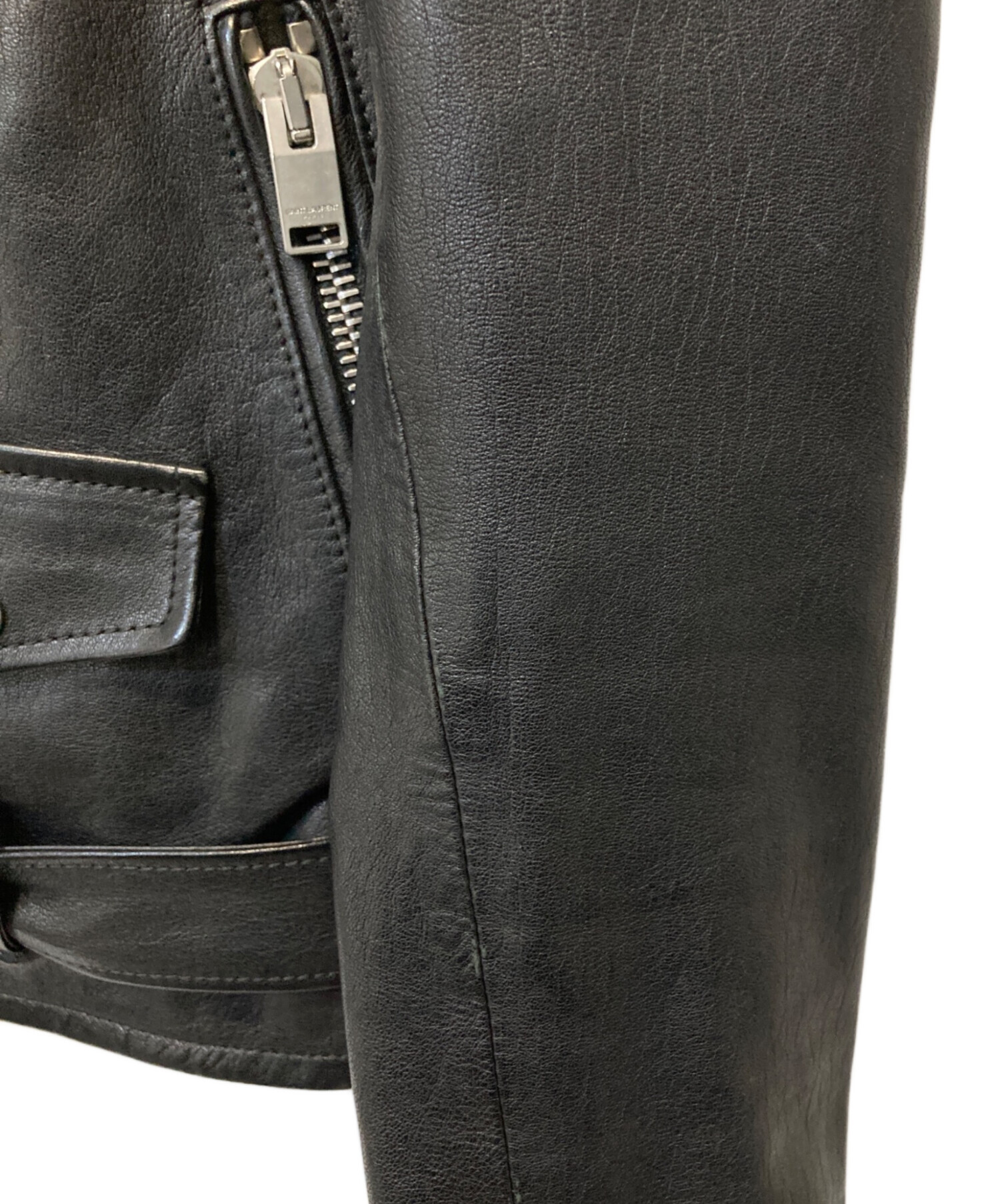 SAINT LAURENT レザージャケット サイズ44 SAINT LAURENT サンローランパリ サイズ:44 L01 484284 Y5YA2