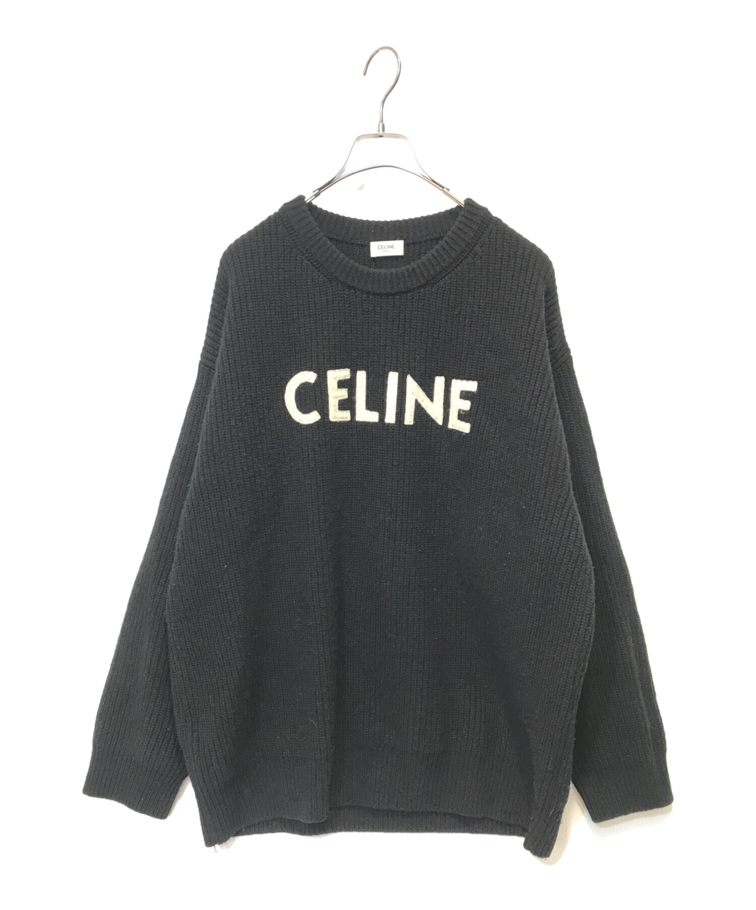 セリーヌ トップス  【Aランク】【中古】 楽天市場】セリーヌ 中古（素材（生地・毛糸）綿・コットン）（Tシャツ
