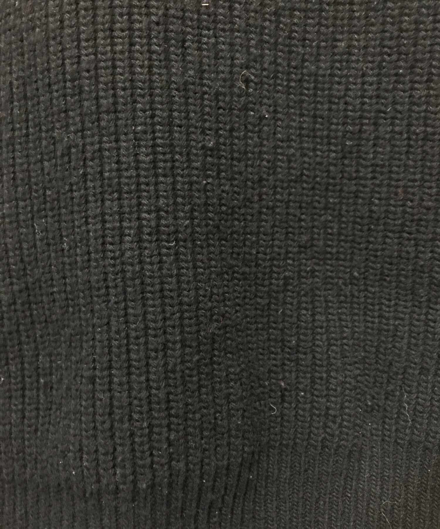 中古・古着通販】CELINE (セリーヌ) クルーネックロゴニット ブラック