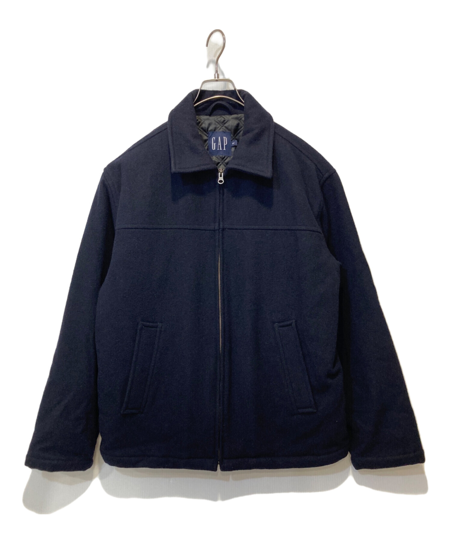 美品‼️PGG ネイビー ジップアップジャケット　サイズ１ 美品‼️PGG ネイビー ジップアップジャケット サイズ1 タグ付き】GU