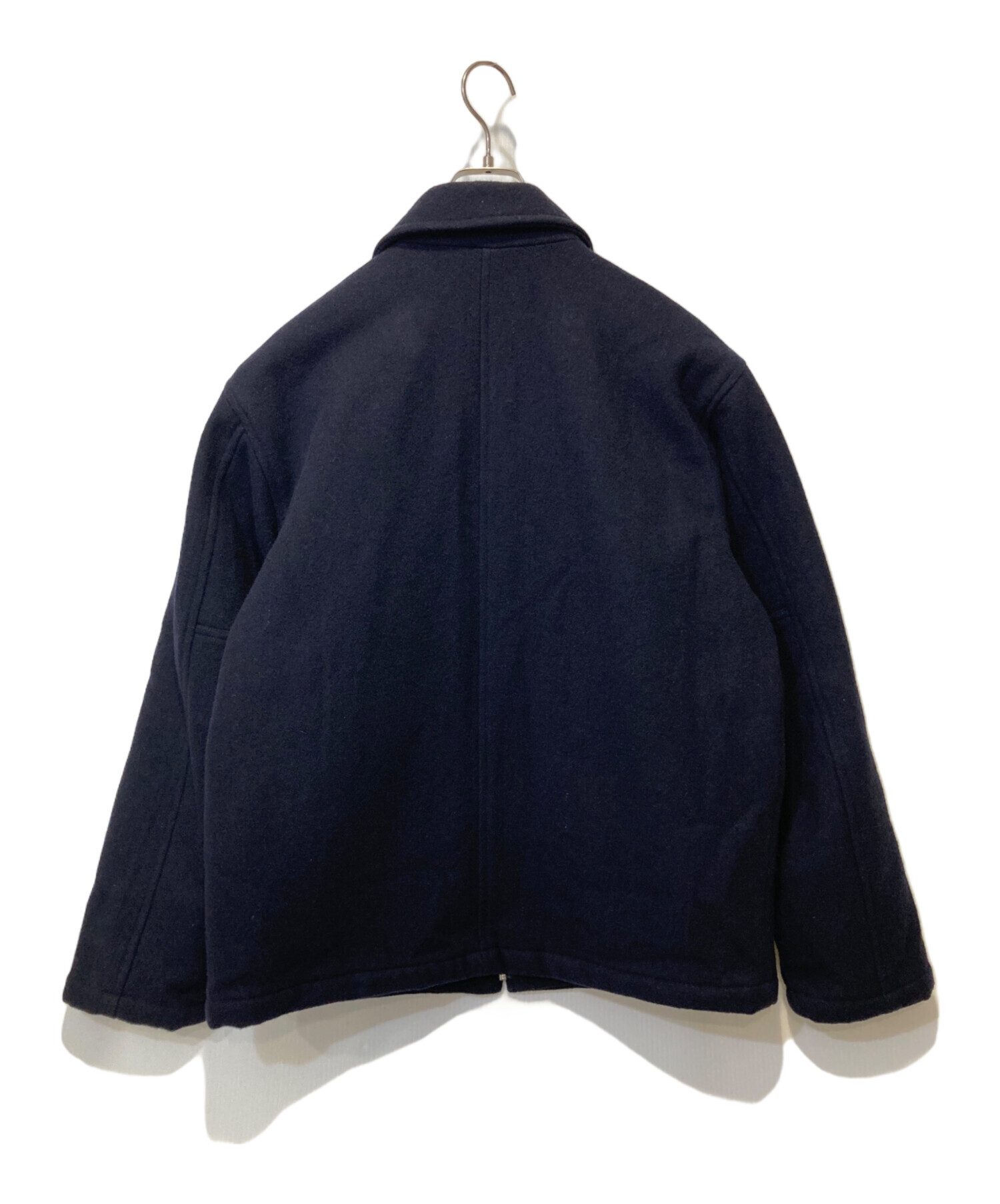 中古・古着通販】GAP (ギャップ) ウールジャケット ネイビー サイズ:S 