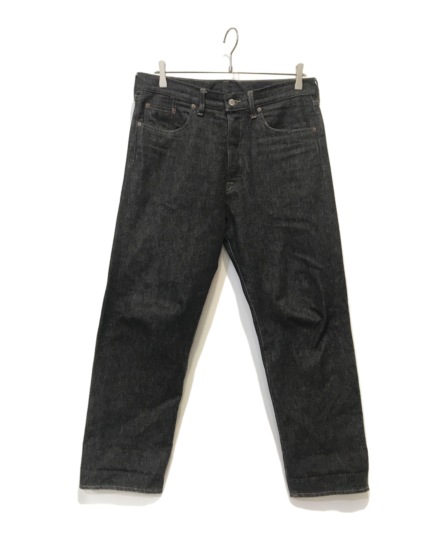 中古・古着通販】A.PRESSE (アプレッセ) Black Washed Denim Pants 