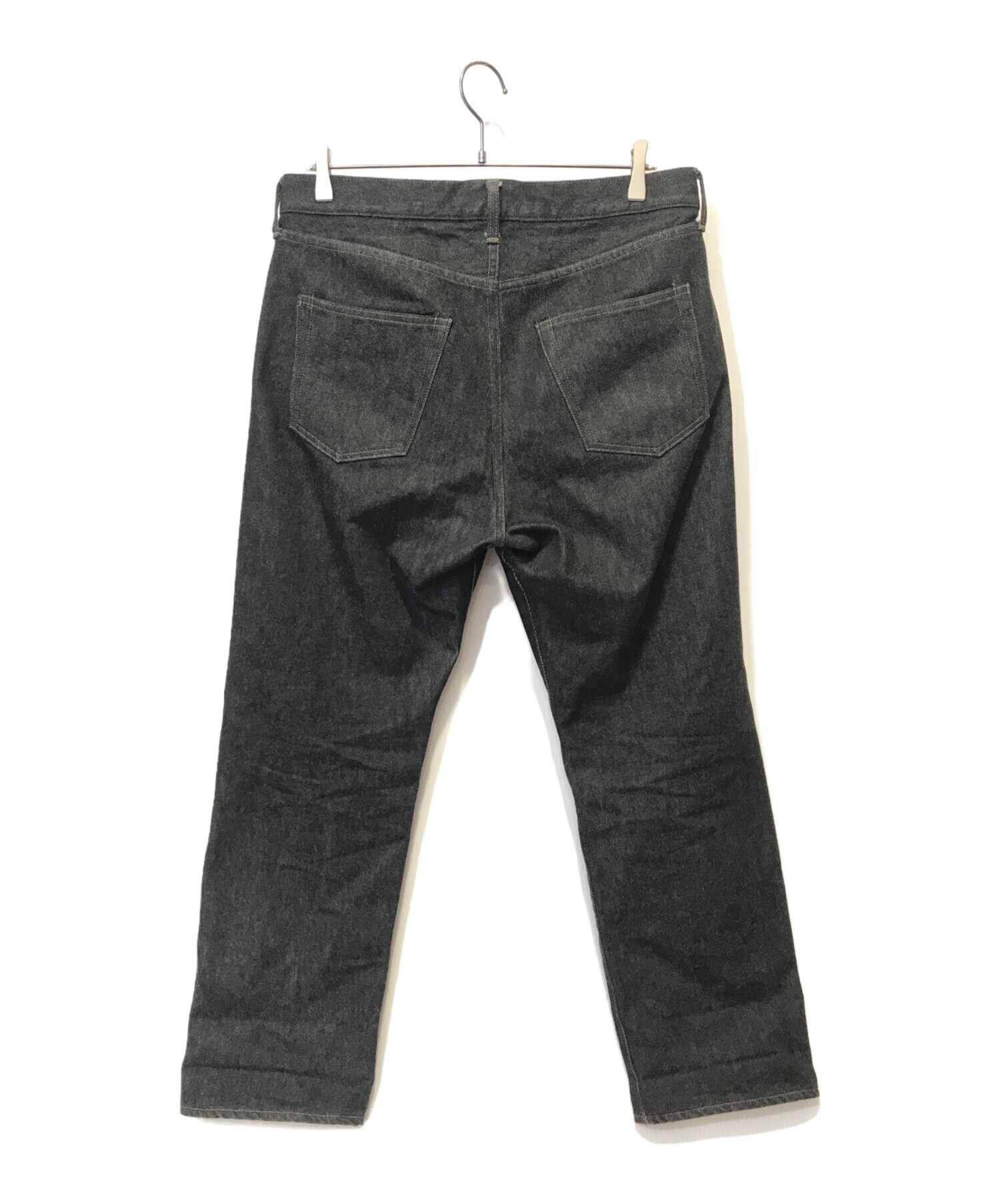 中古・古着通販】A.PRESSE (アプレッセ) Black Washed Denim Pants 
