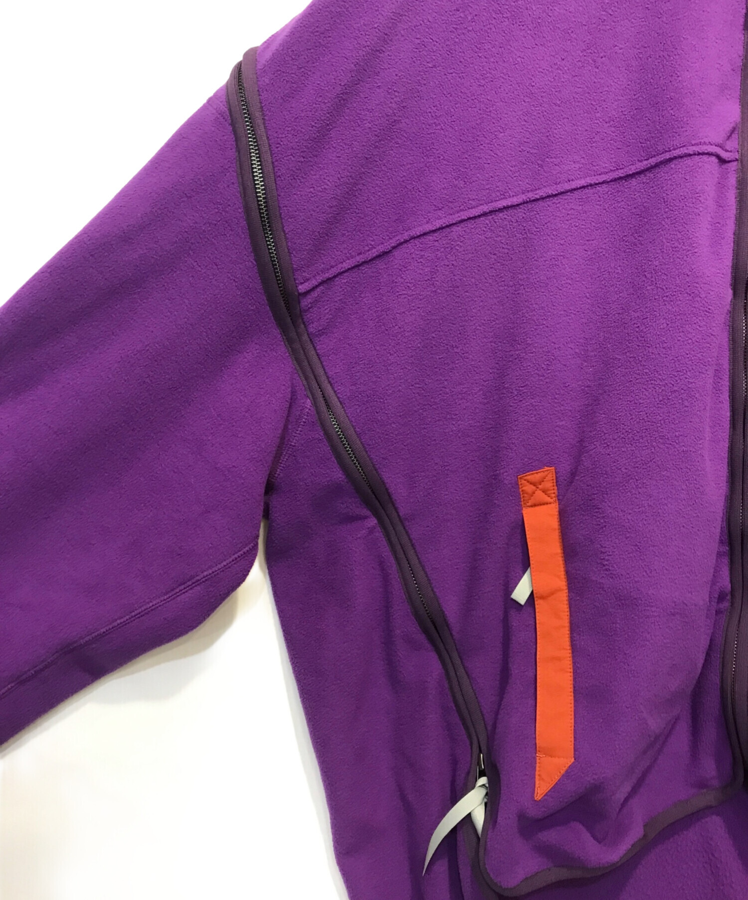 中古・古着通販】FACETASM (ファセッタズム) HIGH-LOW FLEECE ZIPPER 