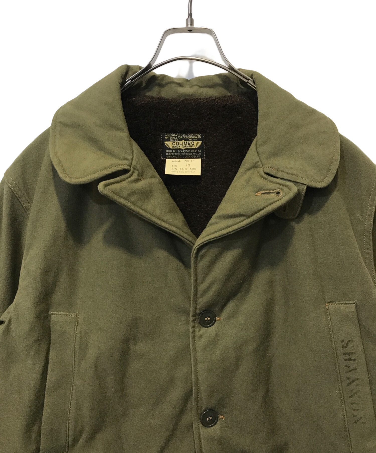 f*b様 【新品未使用】Colimbo AL-1 Fireball Jacket 中古・古着通販】COLIMBO (コリンボ) AL-1/FIREBALL WINTER JACKET
