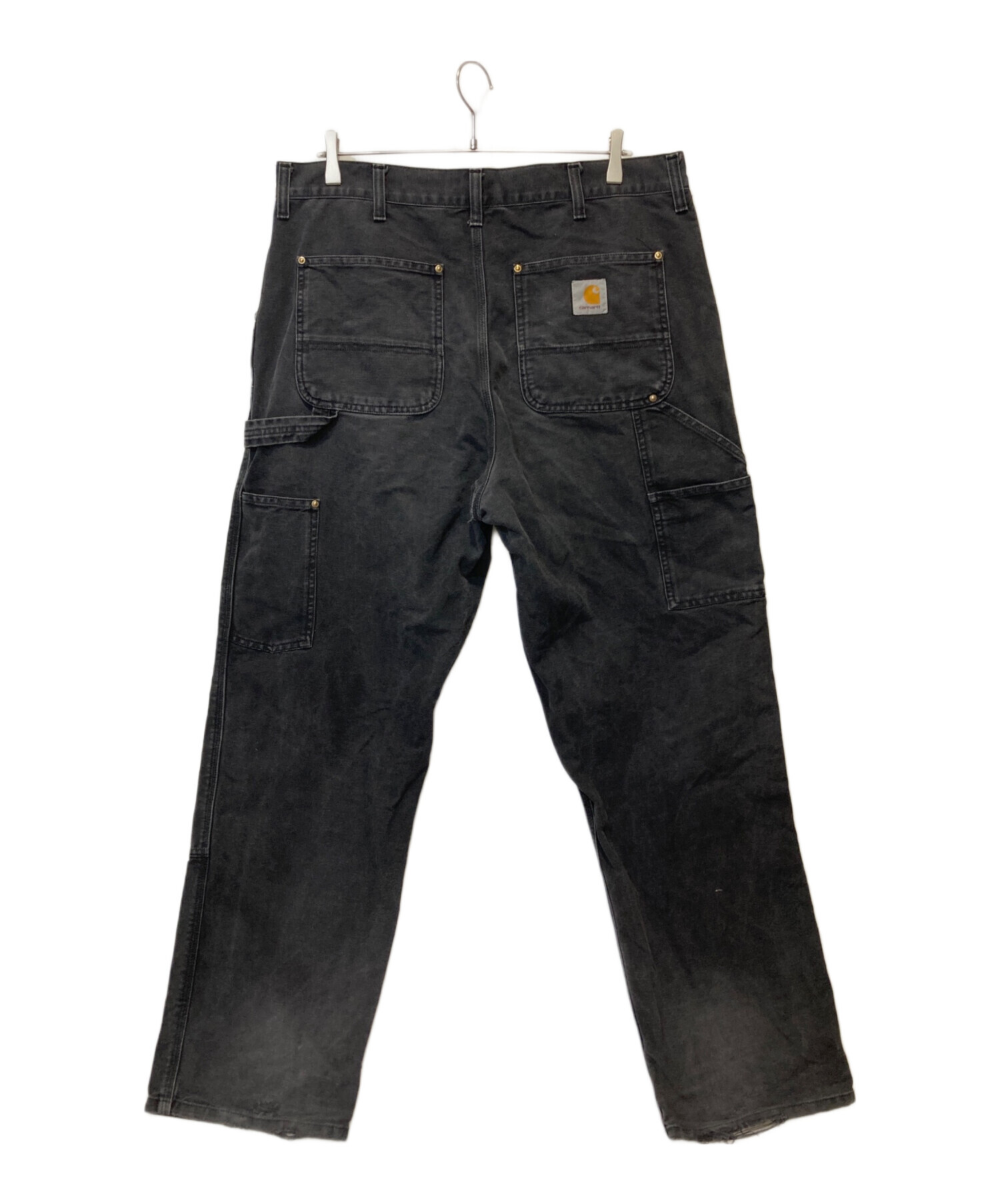 Carhartt WIP ダブルニー ダックペインターパンツ ブラック