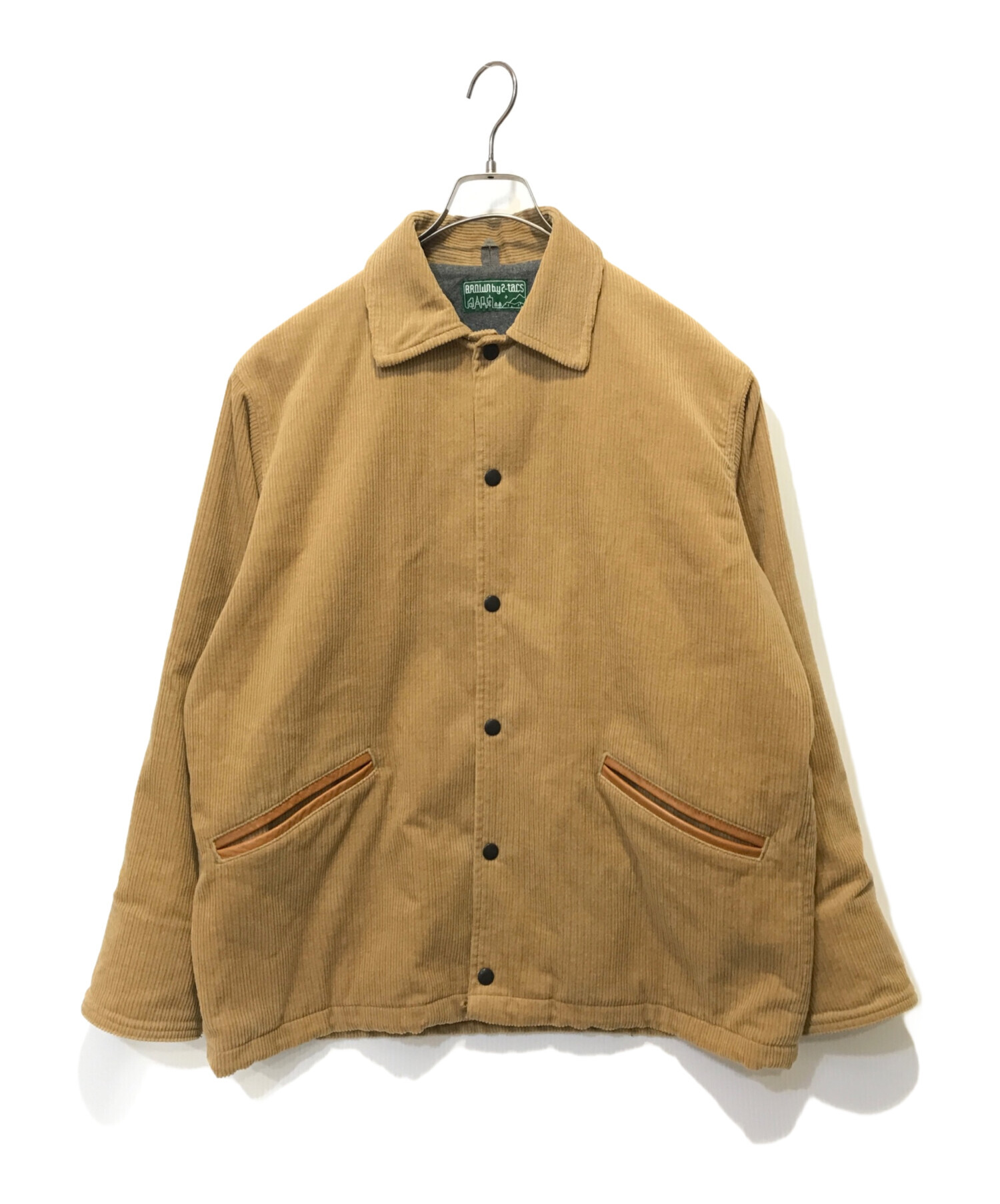 中古・古着通販】BROWN by 2-tacs (ブラウンバイツータックス) CW9 